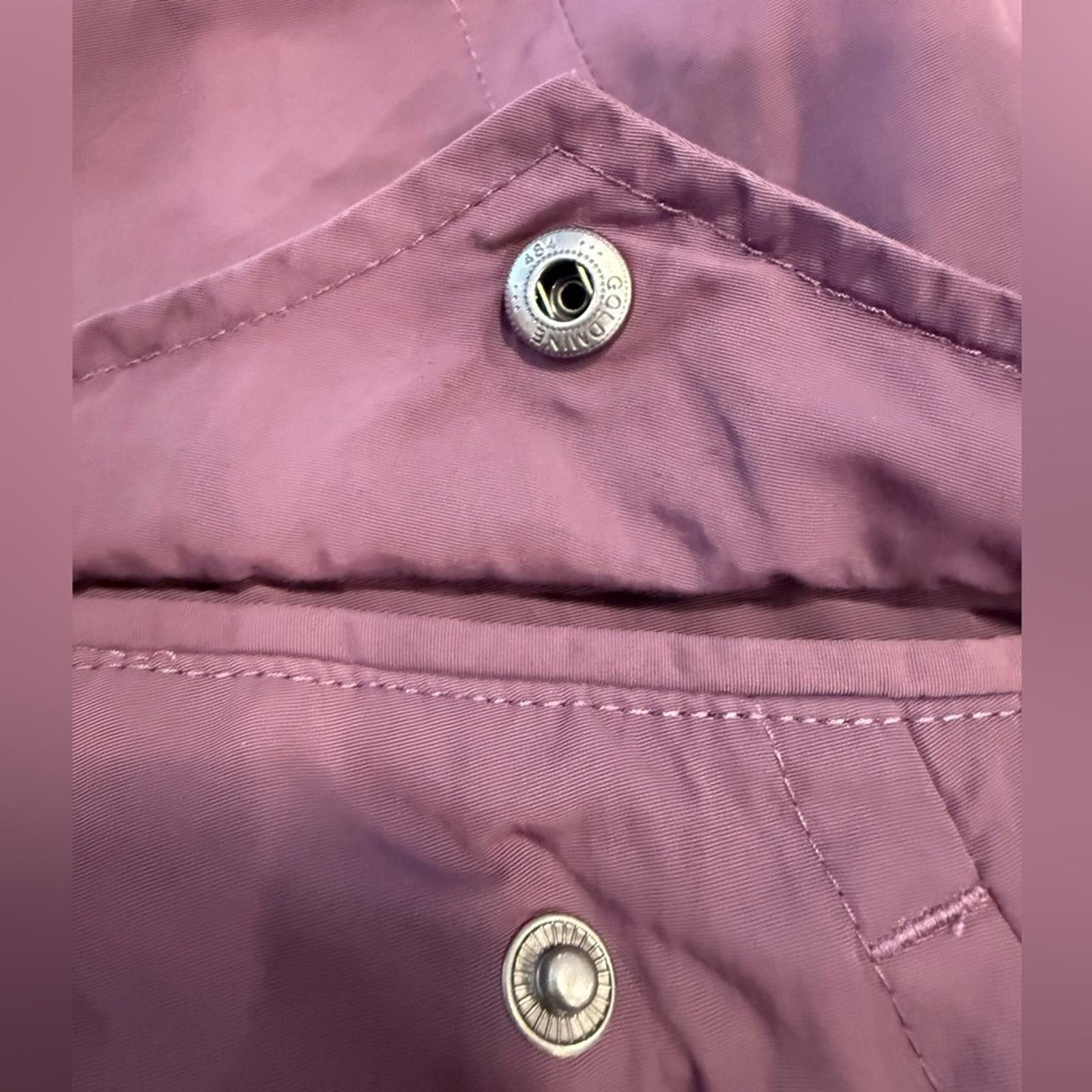 Eddie Bauer Eddie Bauer jacket plum purple zip front multi pocket SZ SM Size S / US 4 / IT 40 - 5 Thumbnail
