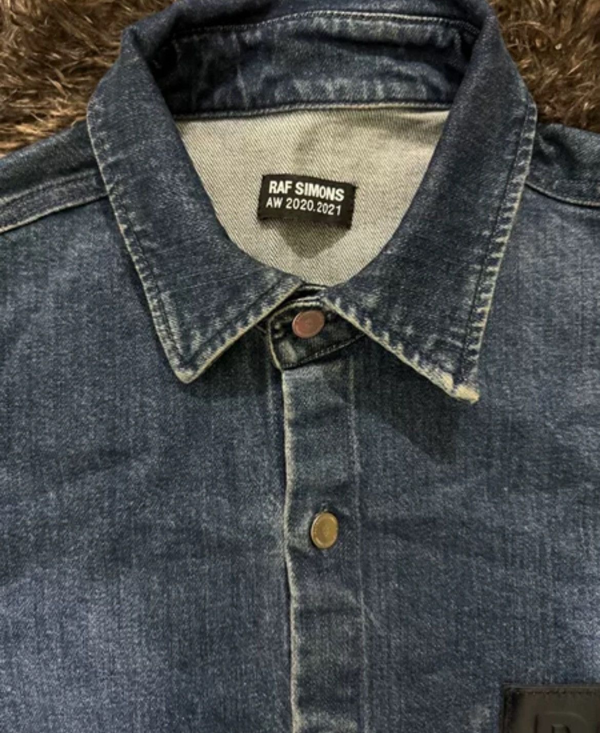 Raf Simons Raf Simons 20aw denim shirt Size US S / EU 44-46 / 1 - 3 Thumbnail