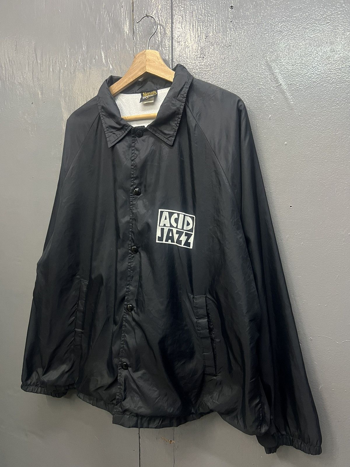 Vintage Vintage Acid Jazz Coach Jacket Size US XL / EU 56 / 4 - 4 Thumbnail