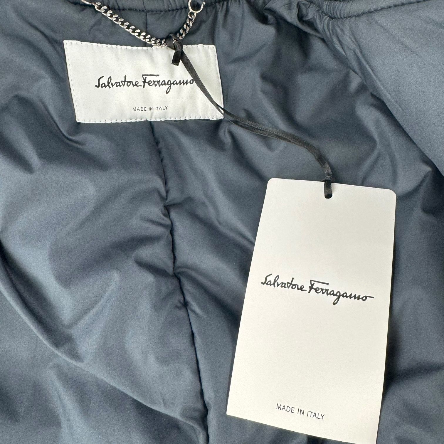Salvatore Ferragamo Ferragamo Floral Bomber Jacket Size M / US 6-8 / IT 42-44 - 10 Thumbnail