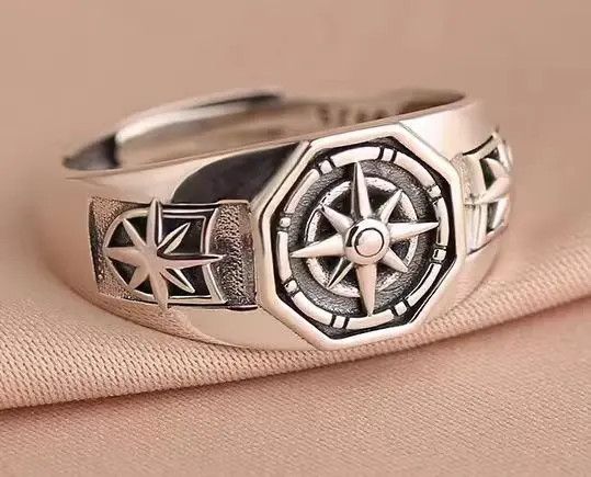 Designer × Japanese Brand × Vintage Hip Hop Vintage Starlight Ring Size ONE SIZE - 1 Thumbnail