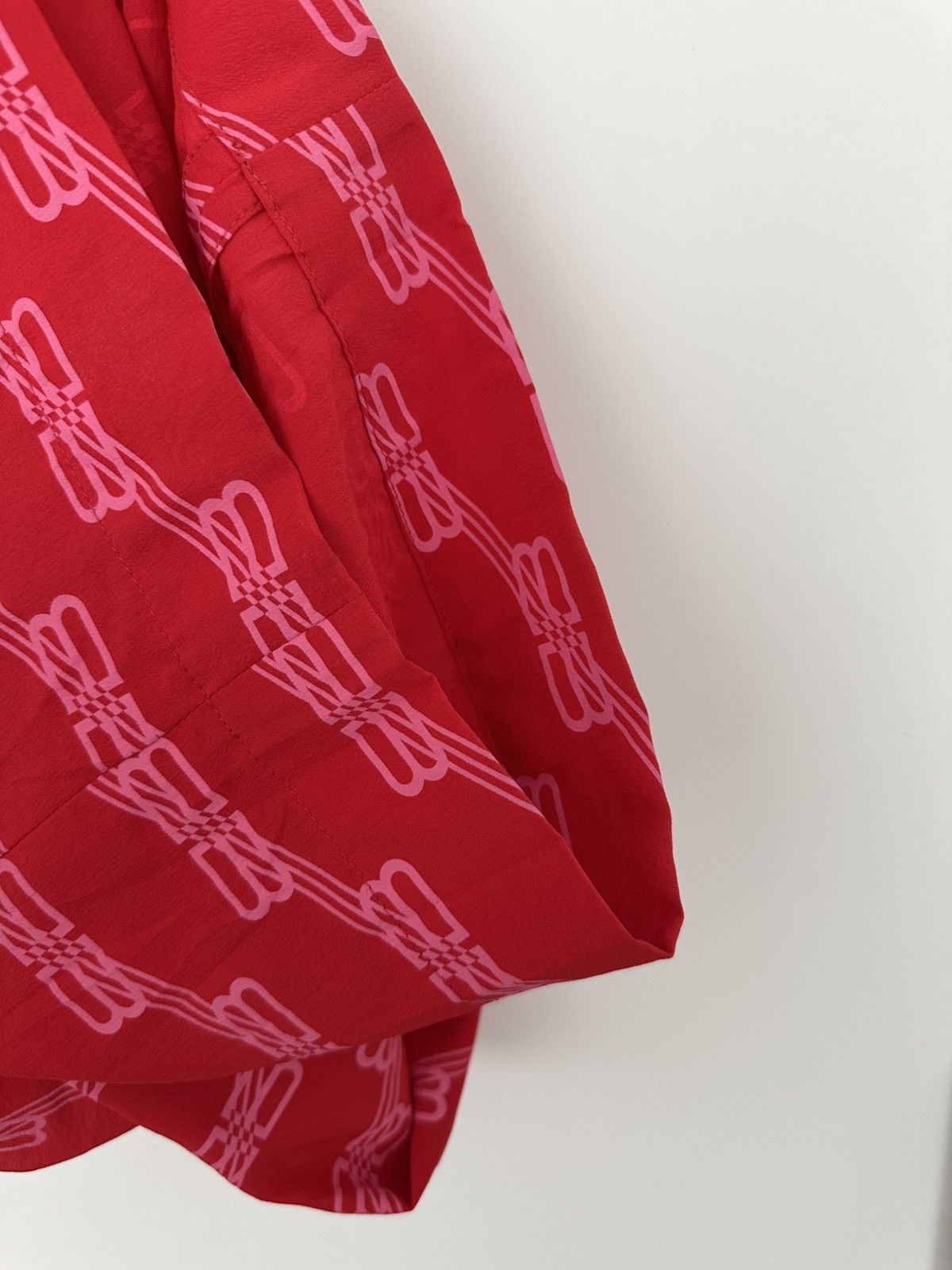 Balenciaga BALENCIAGA Pyjama Pants in BB Monogram Size 25" / US 0 / IT 36 - 6 Thumbnail