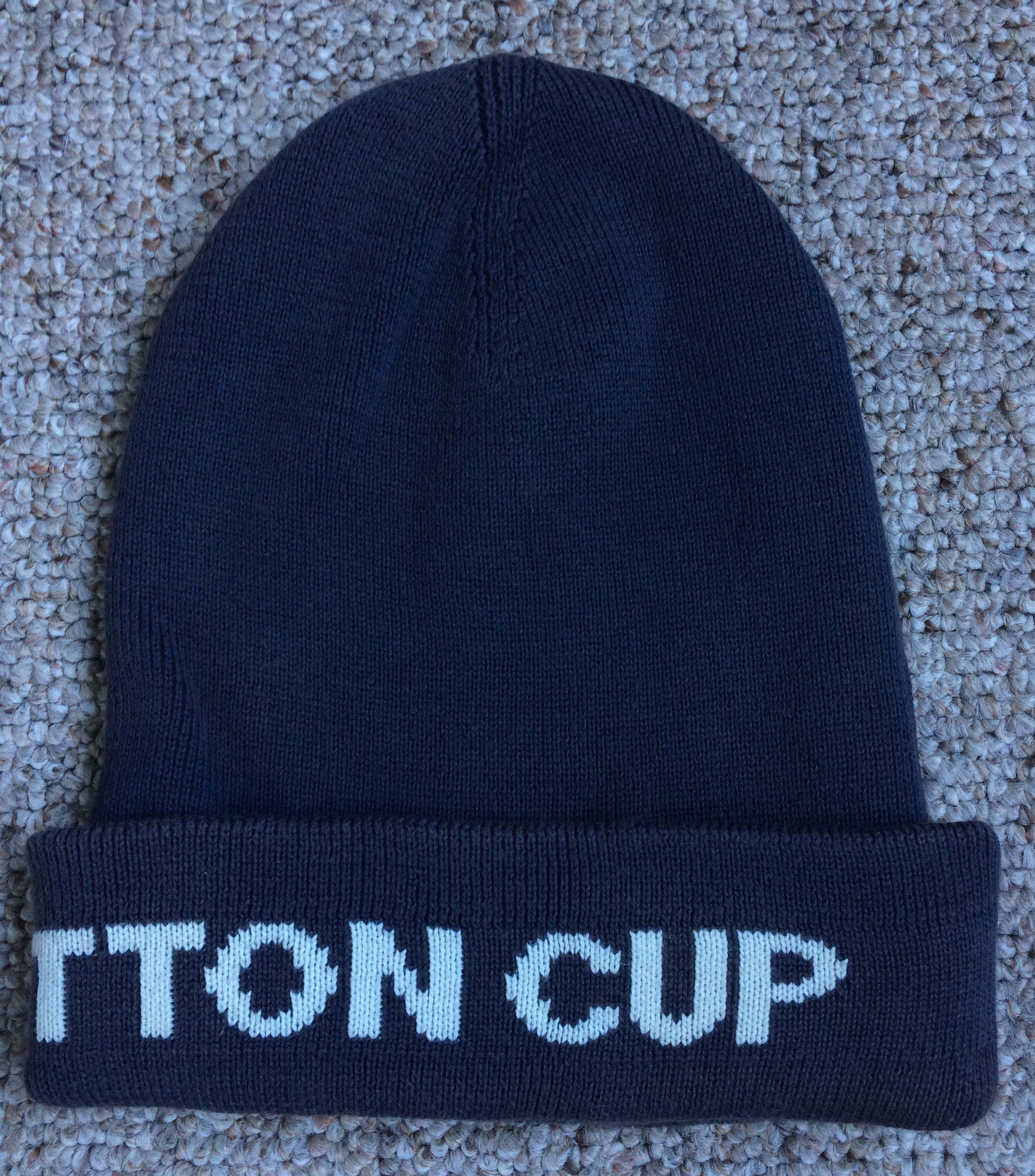 Louis Vuitton S/S 2003 Louis Vuitton Cup Logo Beanie Size ONE SIZE - 2 Thumbnail