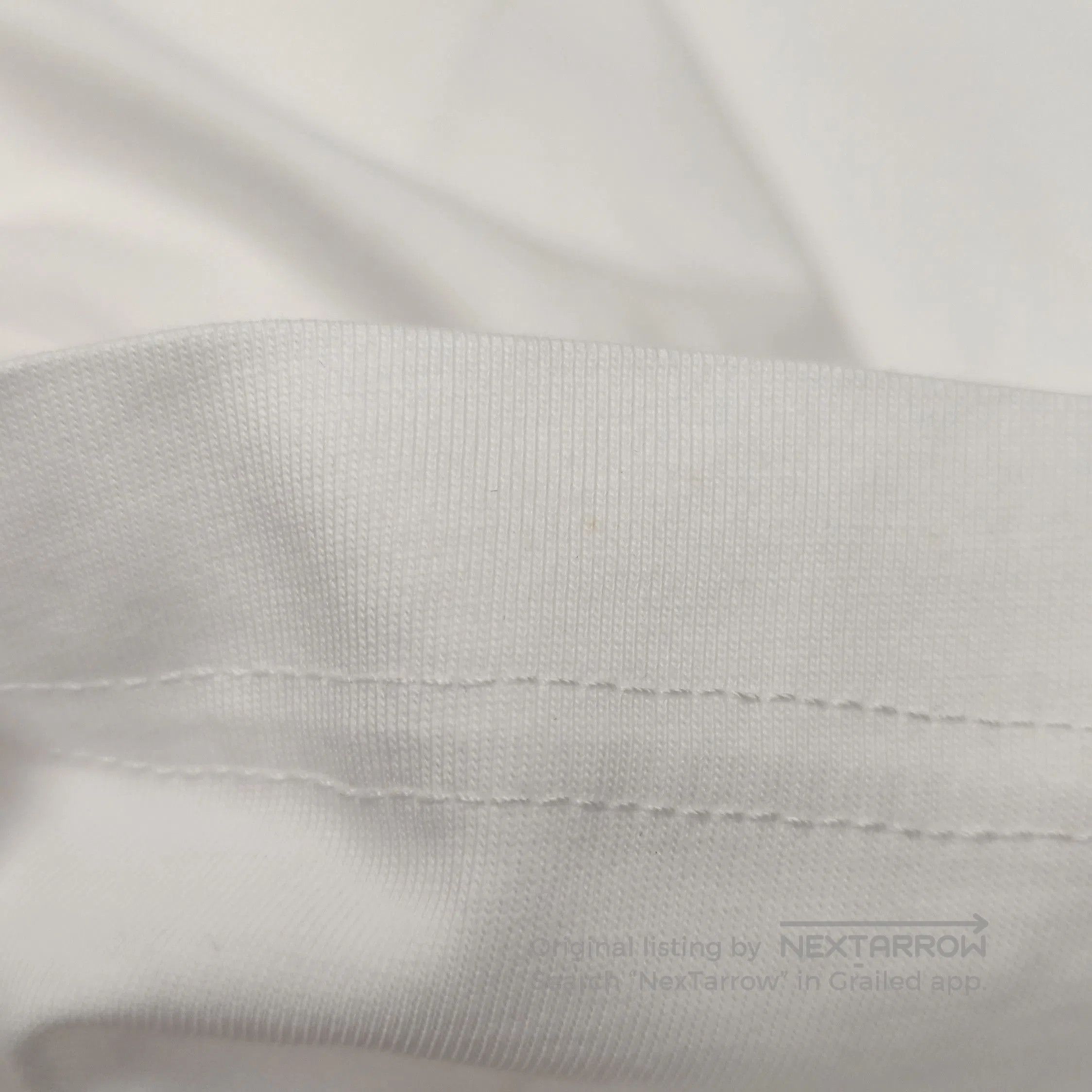 Prada Prada Logo Cotton Long Sleeve T. Size L / US 10 / IT 46 - 7 Thumbnail
