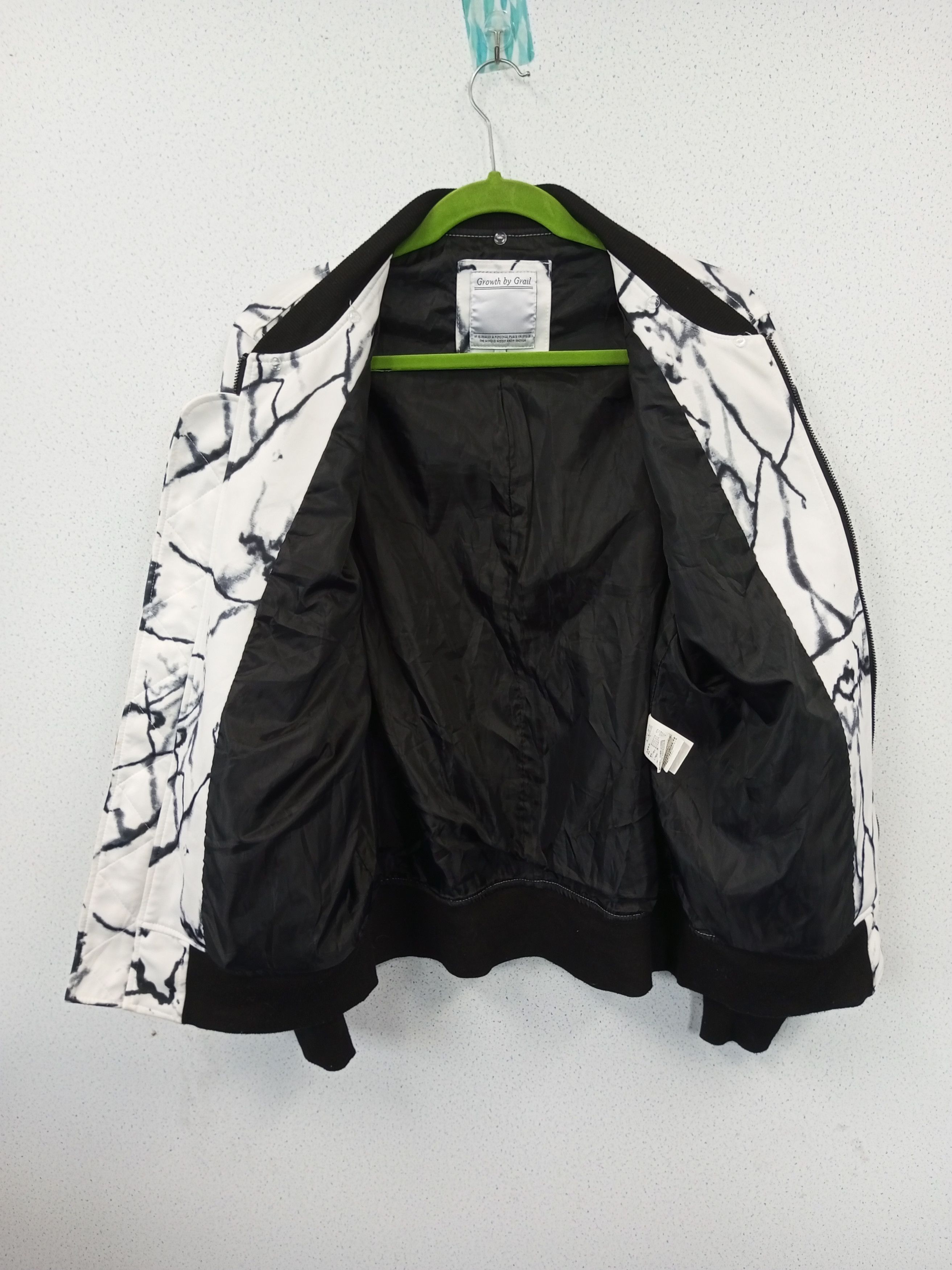 Japanese Brand Growth By Grail Bomber Jacket Size US L / EU 52-54 / 3 - 10 Thumbnail