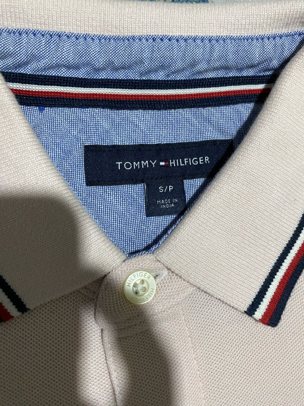 Tommy Hilfiger Poloshirt Tommy Hilfiger twintipped Size US S / EU 44-46 / 1 - 4 Thumbnail