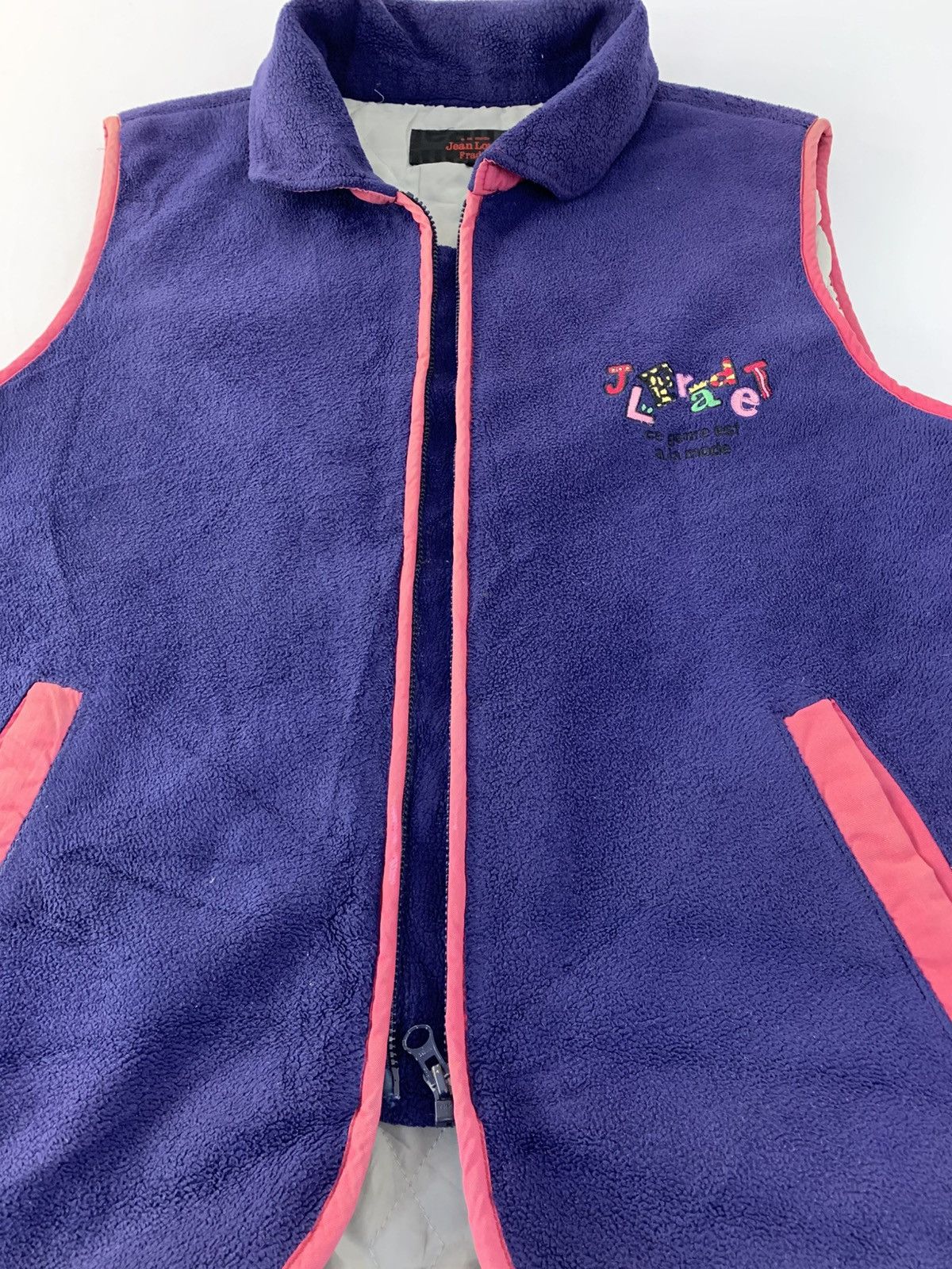 Other Jean Louis Fradet La Mode Vest Fleece Quilted Inner Jacket Size US S / EU 44-46 / 1 - 5 Thumbnail