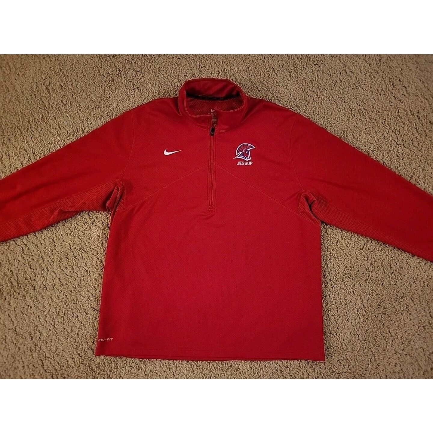 Nike Nike Dri Fit William Jessup 1/2 Zip Pullover Jacket Size XL Size US XL / EU 56 / 4 - 2 Thumbnail