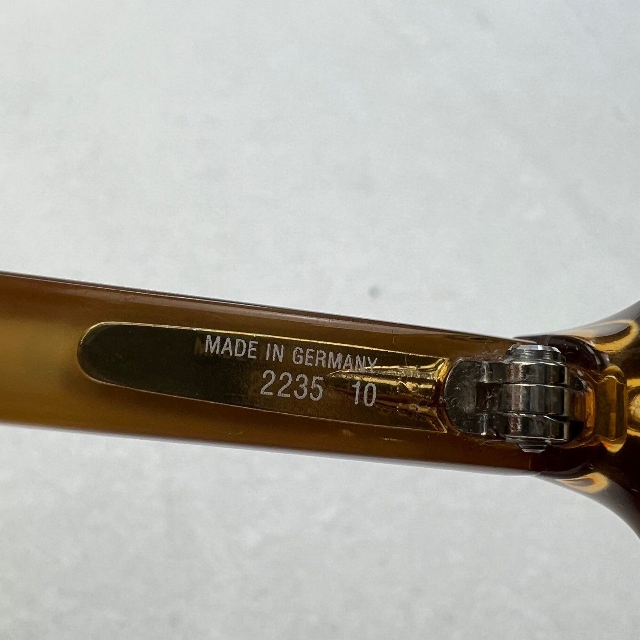 Dior Christian Dior 1980’s 2235 Sunglasses Size ONE SIZE - 6 Thumbnail