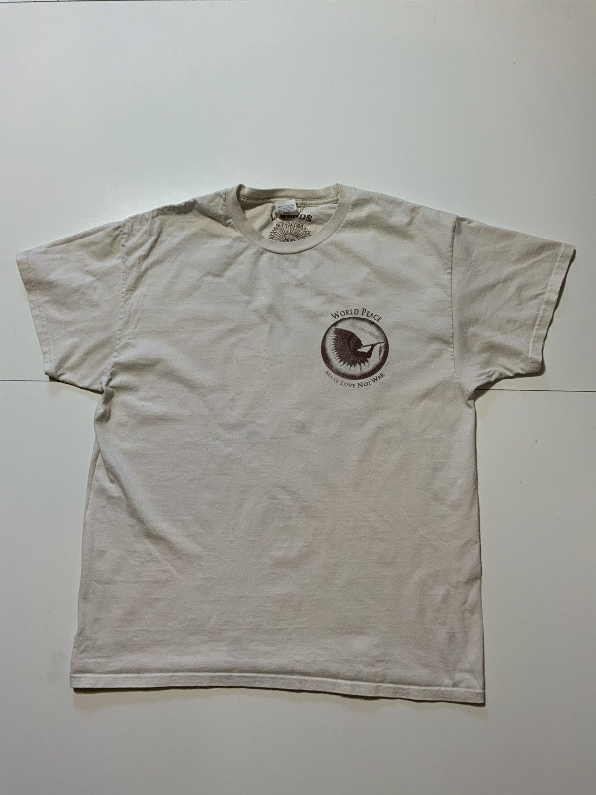Other Legends Native American World Make Love Not War T-Shirt Size US L / EU 52-54 / 3 - 2 Thumbnail