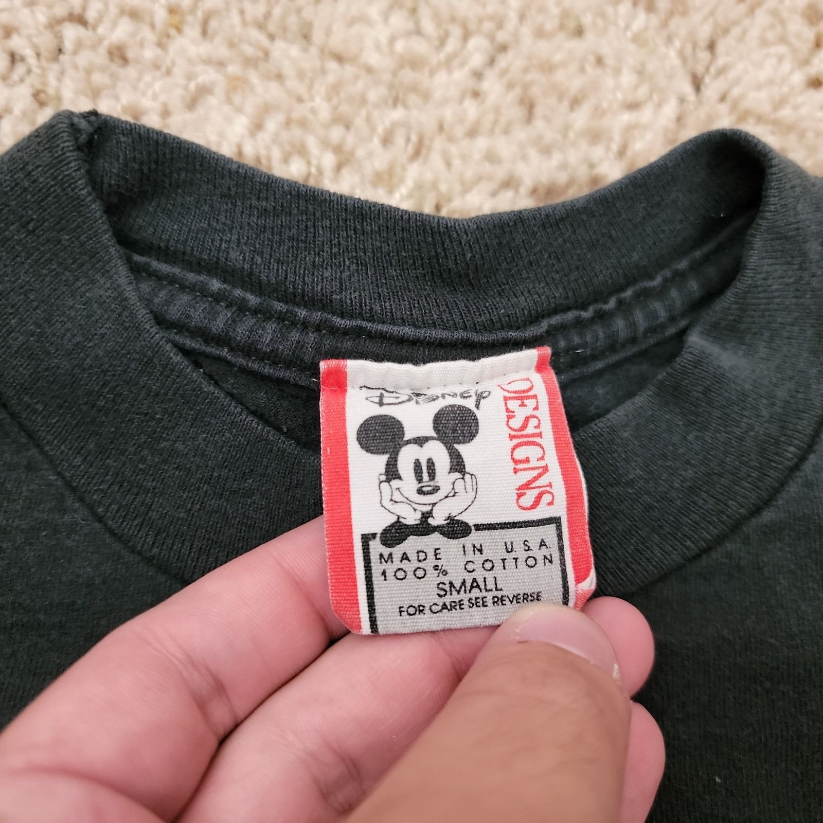 Disney Vintage 90s Twilight Zone Tower Of Terror Disney Shirt Small Size US S / EU 44-46 / 1 - 3 Thumbnail
