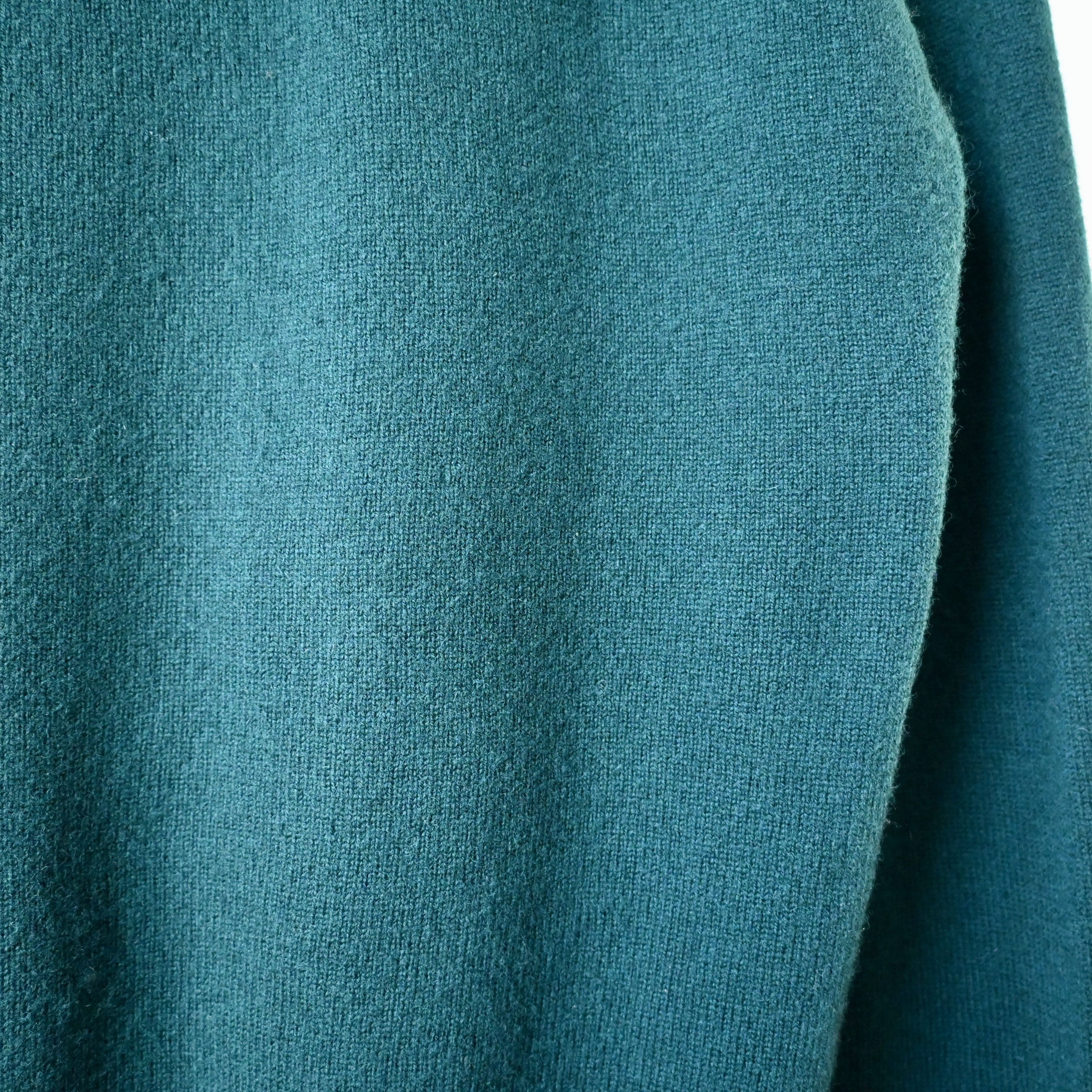 Vintage VTG 1990s CASTLE KNITWEAR lambs wool sweater made in Ireland Size US L / EU 52-54 / 3 - 15 Thumbnail