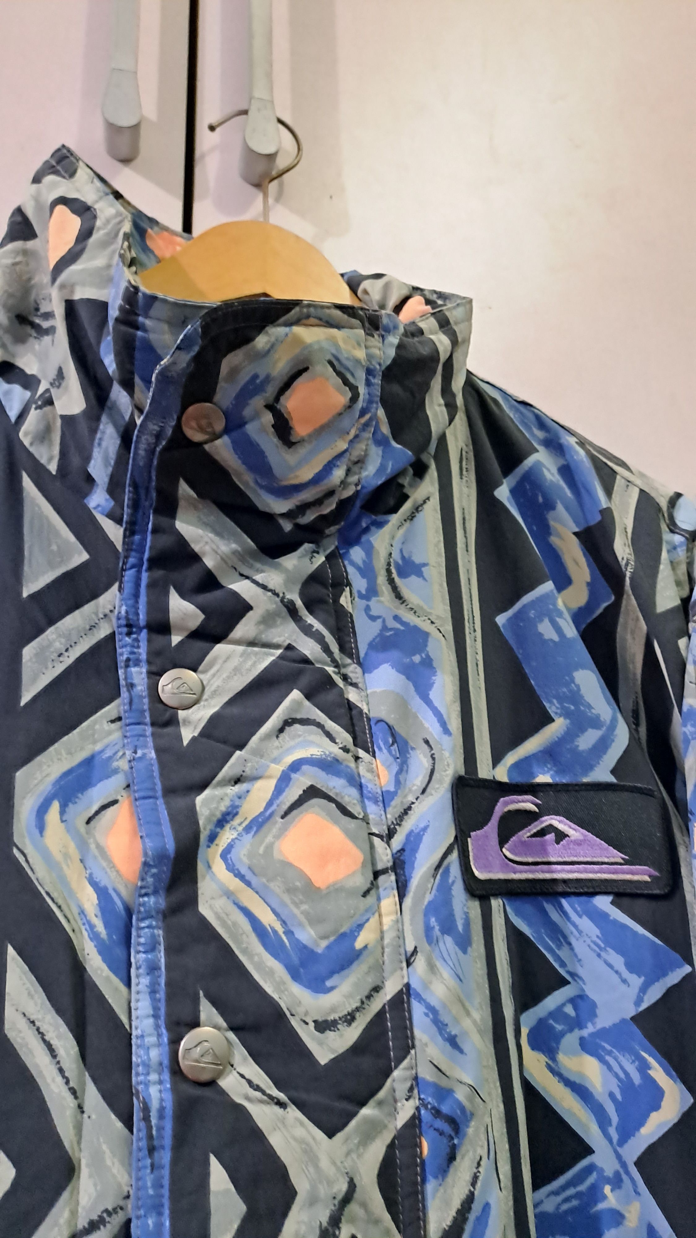 Quiksilver 90’s Vintage Quiksilver Skiwear Size US M / EU 48-50 / 2 - 6 Thumbnail
