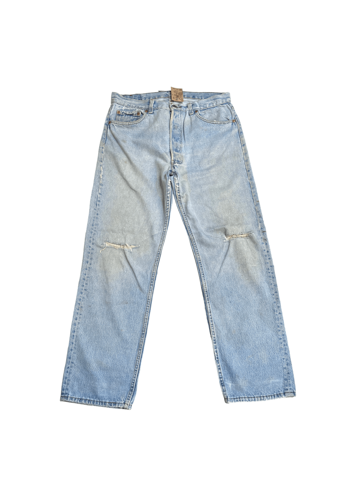 Levi's Vintage 90's Levis 501 Jeans Made in Usa - L123 Size US 34 / EU 50 - 1 Thumbnail