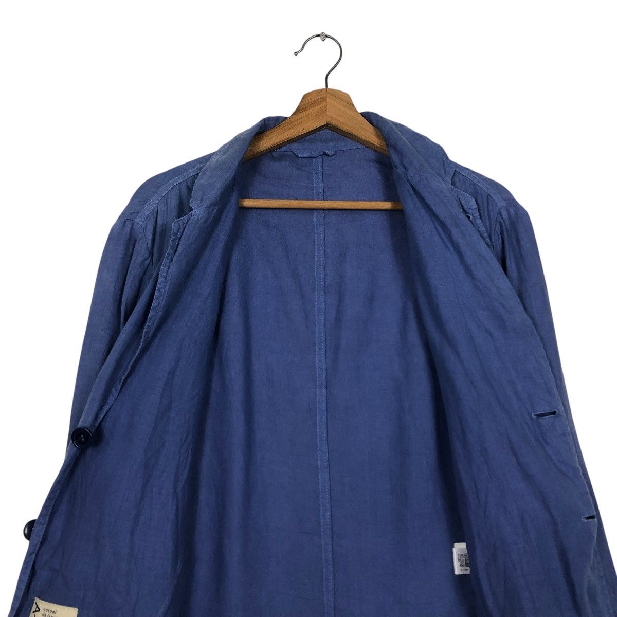 Aspesi 🔥VINTAGE CHORE JACKET RICH BLUE ASPESI MADE IN BULGARIA Size US L / EU 52-54 / 3 - 16 Thumbnail