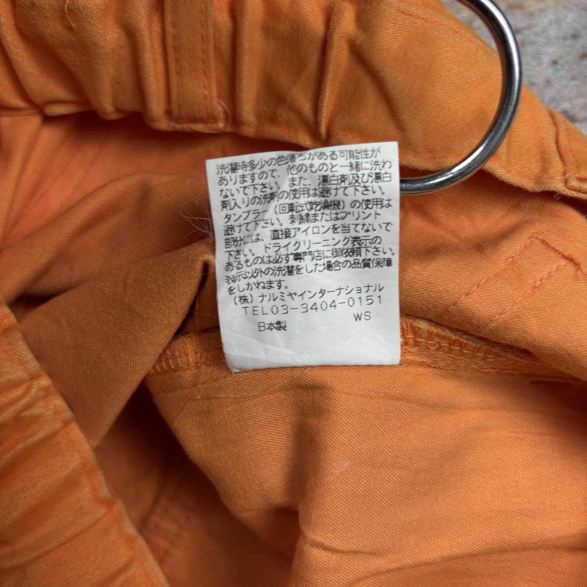 Hysteric Glamour 2000s Angel Blue - Flared Orange Pants Size US 28 / EU 44 - 10 Thumbnail