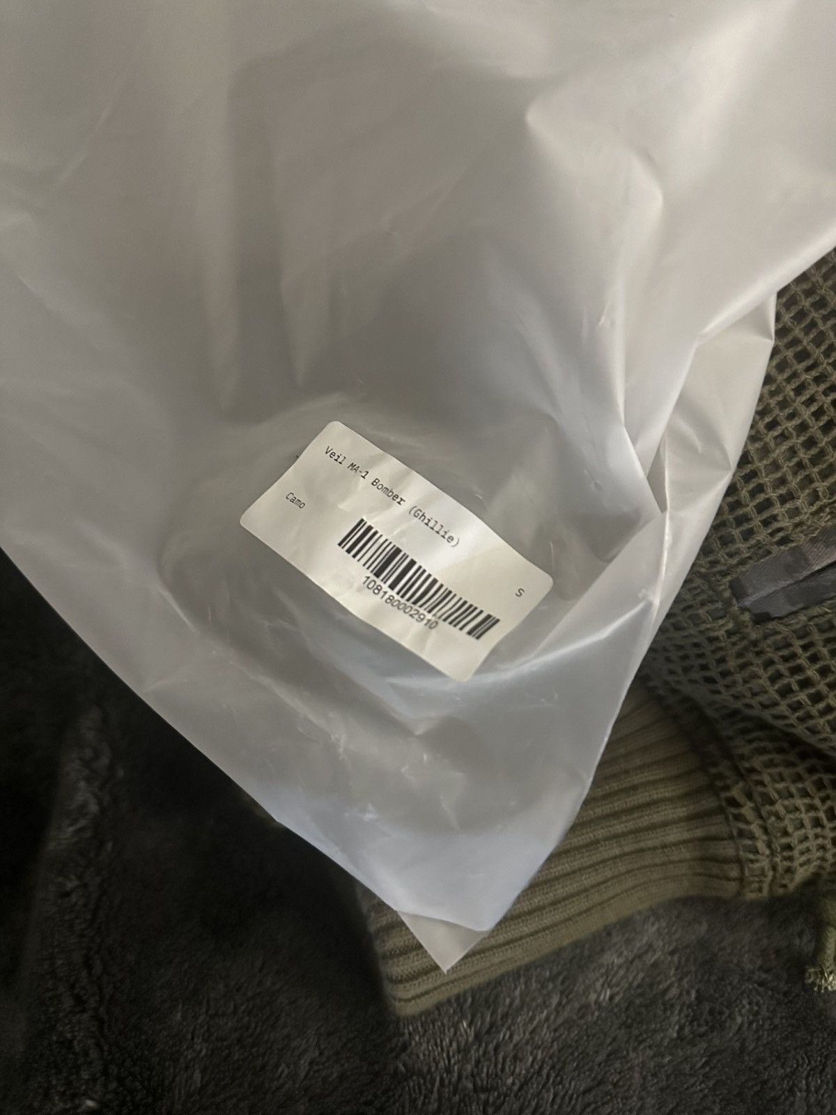 Somar Somar MA-1 Bomber Ghillie Size US S / EU 44-46 / 1 - 4 Thumbnail