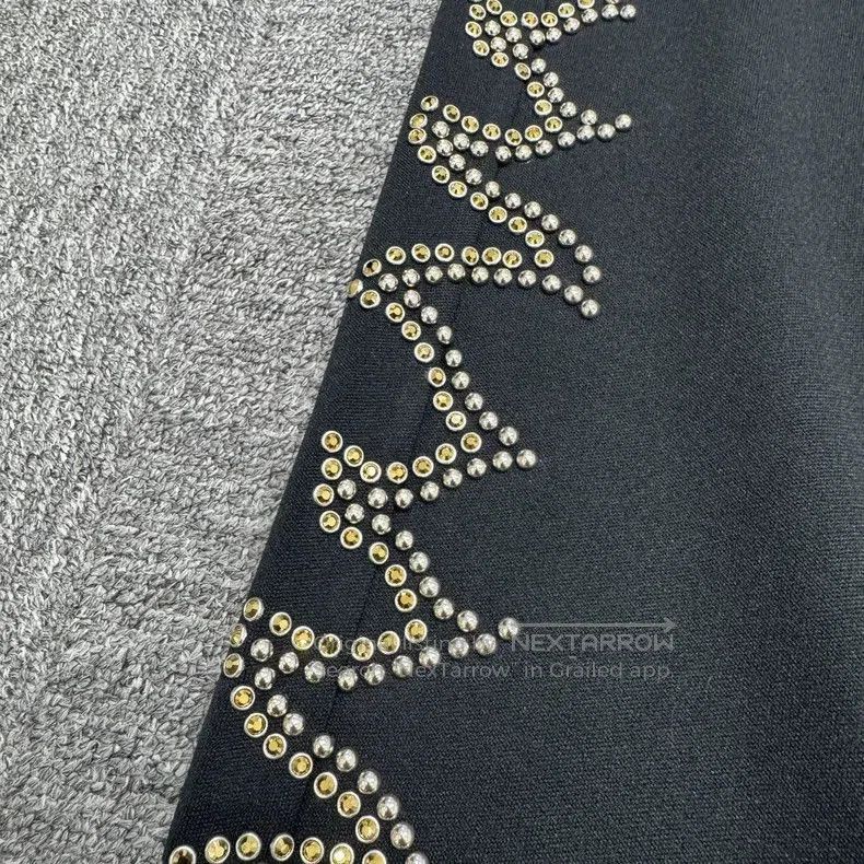 Celine Celine Studded Rhinestone Casual Pants. Size US 30 / EU 46 - 3 Thumbnail