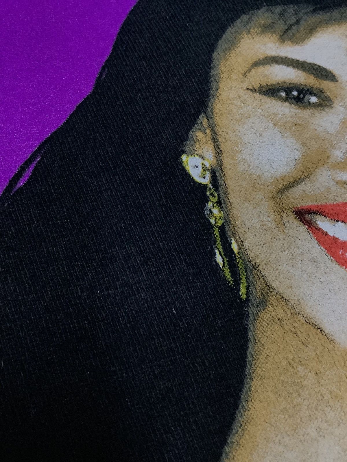Band Tees × Designer × Vintage SELENA OFFICIAL VINTAGE TEE Size US M / EU 48-50 / 2 - 10 Thumbnail