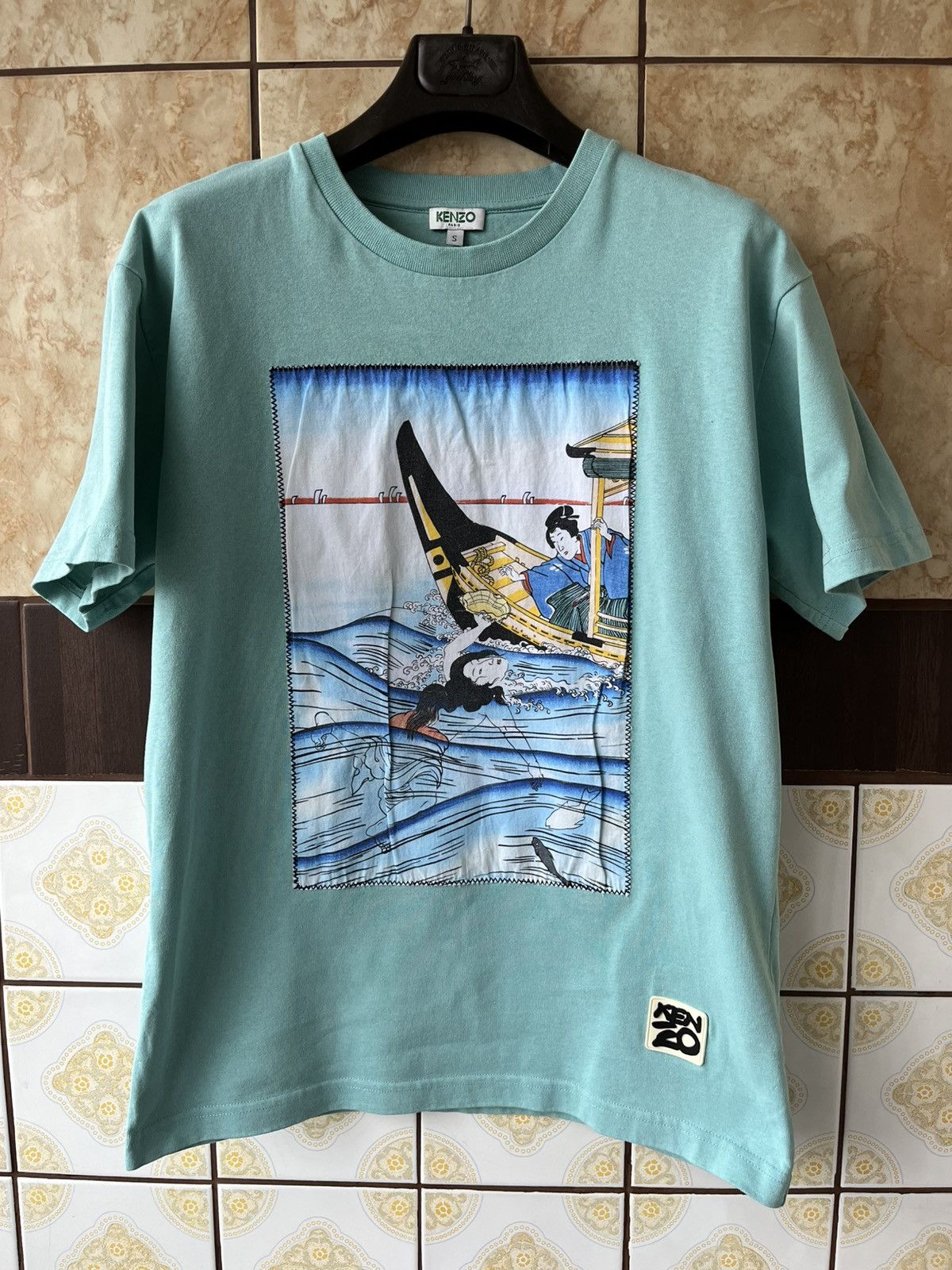 Kenzo Kenzo Men’s Ama Diver tee Size US S / EU 44-46 / 1 - 1 Thumbnail