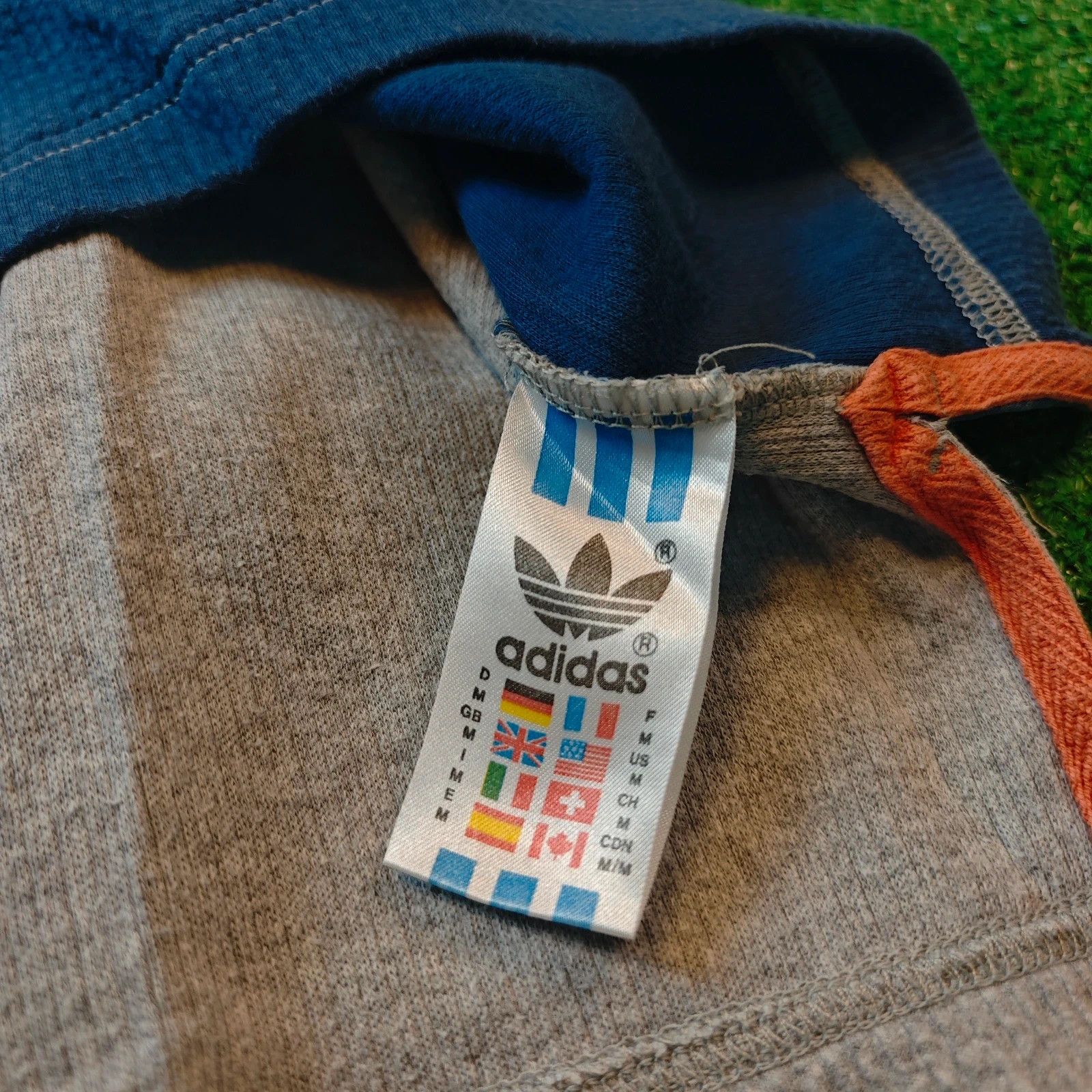 Adidas Vintage Adidas ATP tour Shirt Mens Medium blue 1/4 zip Size US M / EU 48-50 / 2 - 6 Thumbnail