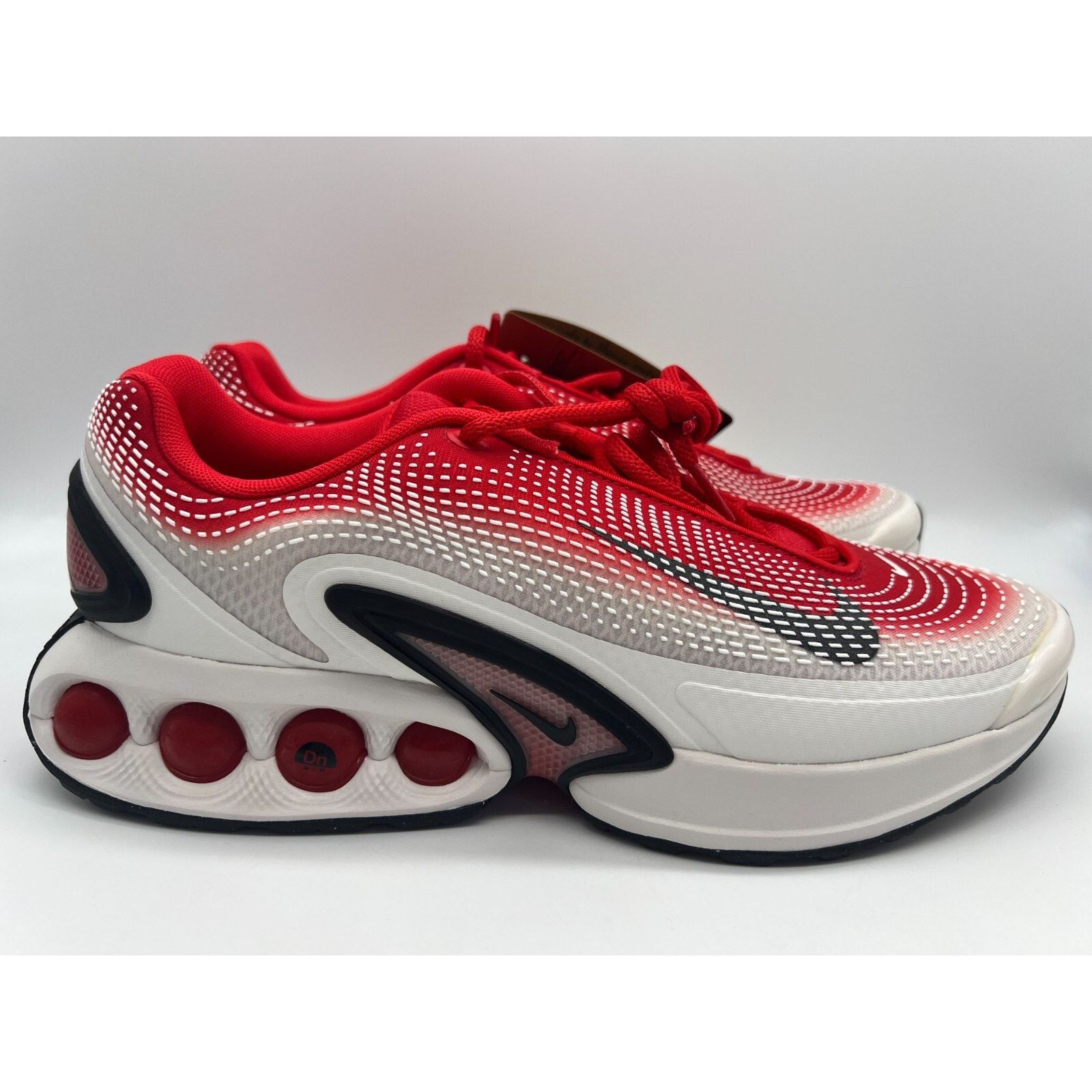 Nike Air Max Plus University Red Men Size 10.5 Running Shoes Sneakers DD9609-600 Nike Air Max Plus  main image 3