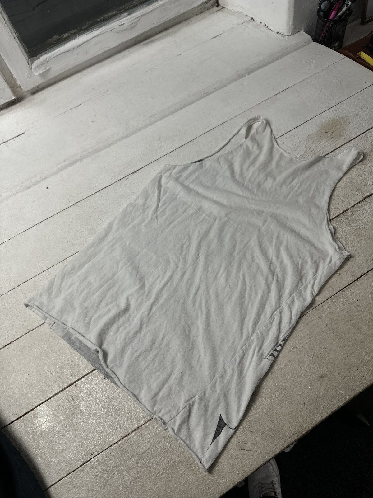 Other CRAZY 🚨 TANK TOP MEN TITS BOOBS 18+ SMOKE SEXY BIG LOGO Size US M / EU 48-50 / 2 - 8 Thumbnail