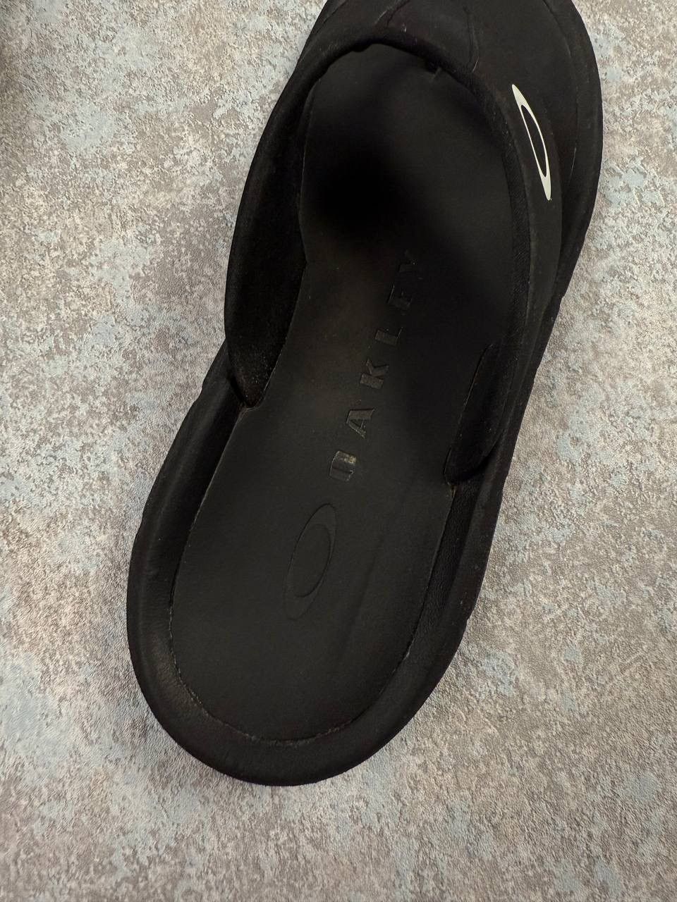 Oakley Oakley Vintage Black Opium Style Slippers 26cm Size US 8.5 / EU 41-42 - 5 Thumbnail