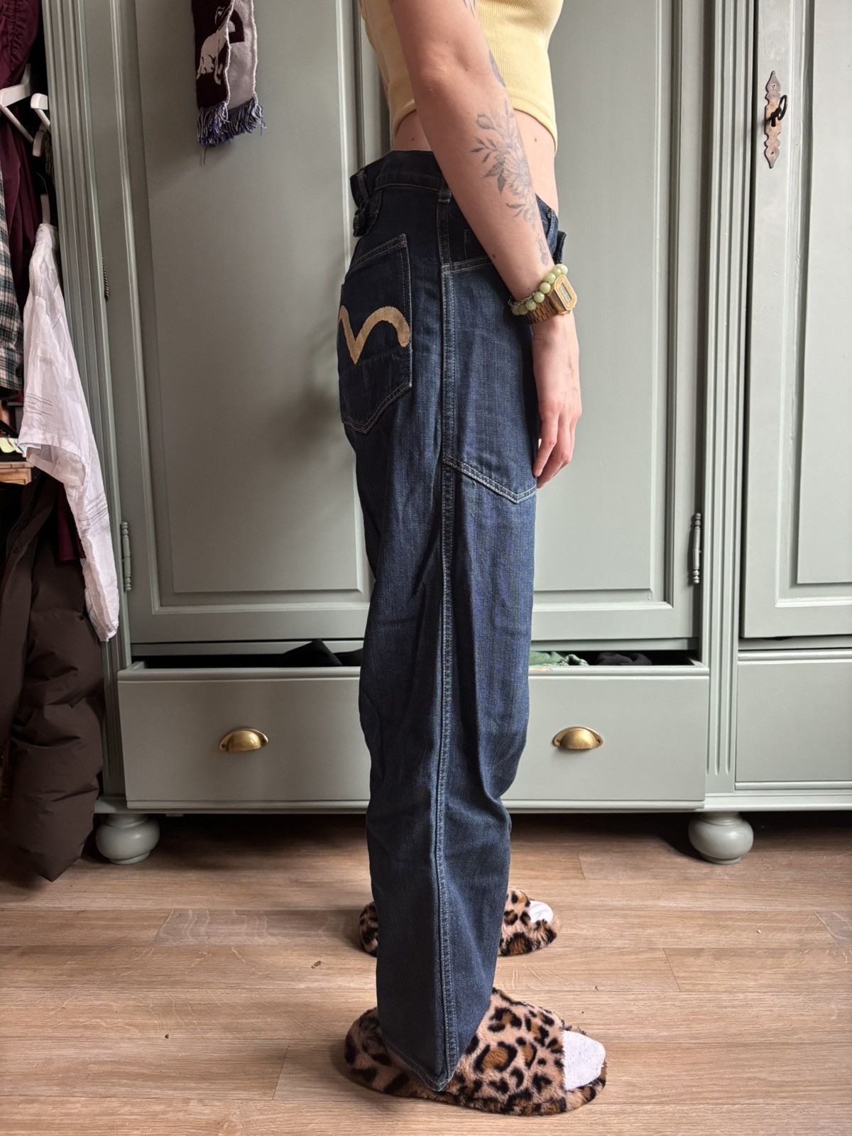 Evisu Evisu pants with adjustable straps Size US 32 / EU 48 - 5 Thumbnail