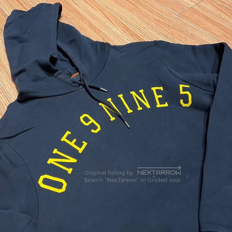 Raf Simons Raf Simons Dark blue hoodie Size US S / EU 44-46 / 1 - 5 Thumbnail
