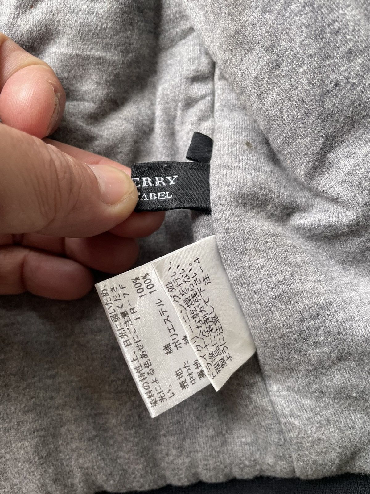 Burberry Authentic Burberry Black Label Hooded Vest Size US M / EU 48-50 / 2 - 6 Thumbnail