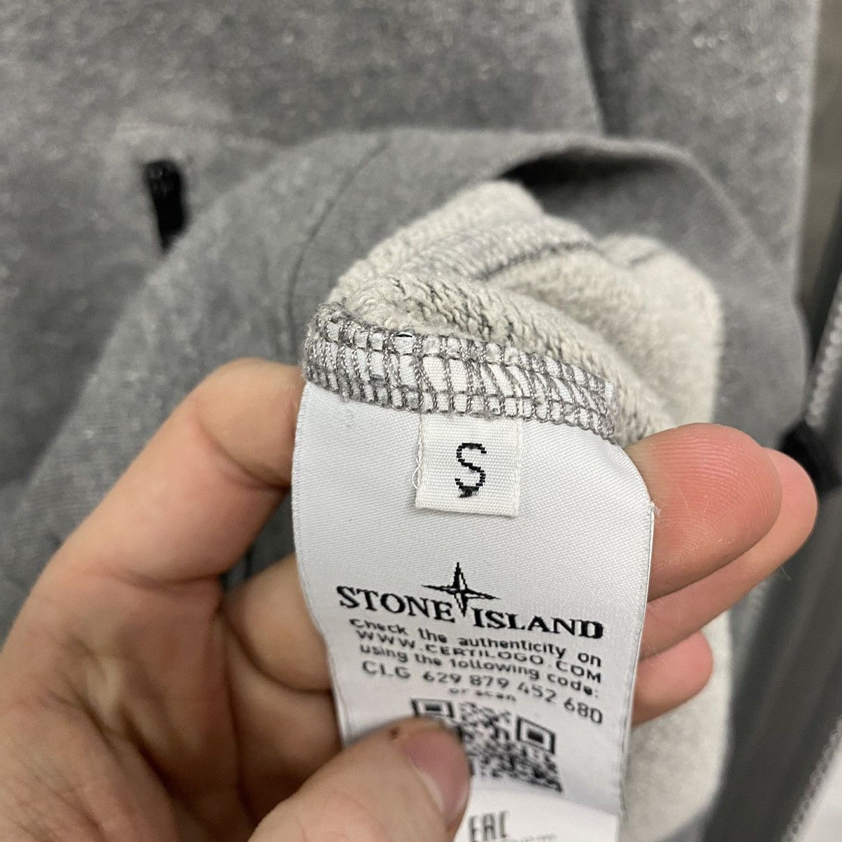 Stone Island Stone Island Sweatshirt Size US S / EU 44-46 / 1 - 7 Thumbnail