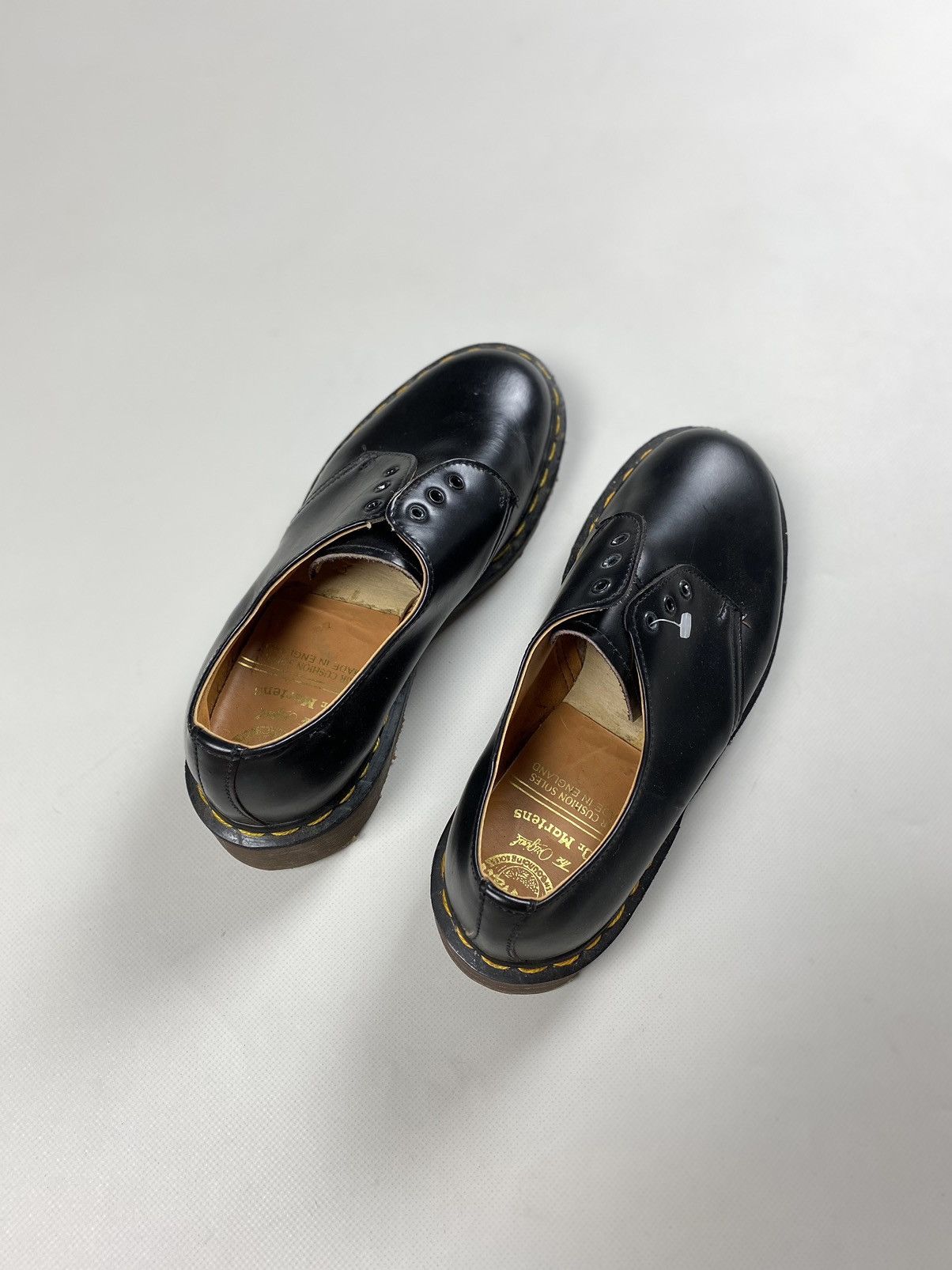 Dr. Martens Dr. Martens Vintage 1461 leather boots shoes England Size US 5.5 / IT 35.5 - 11 Thumbnail