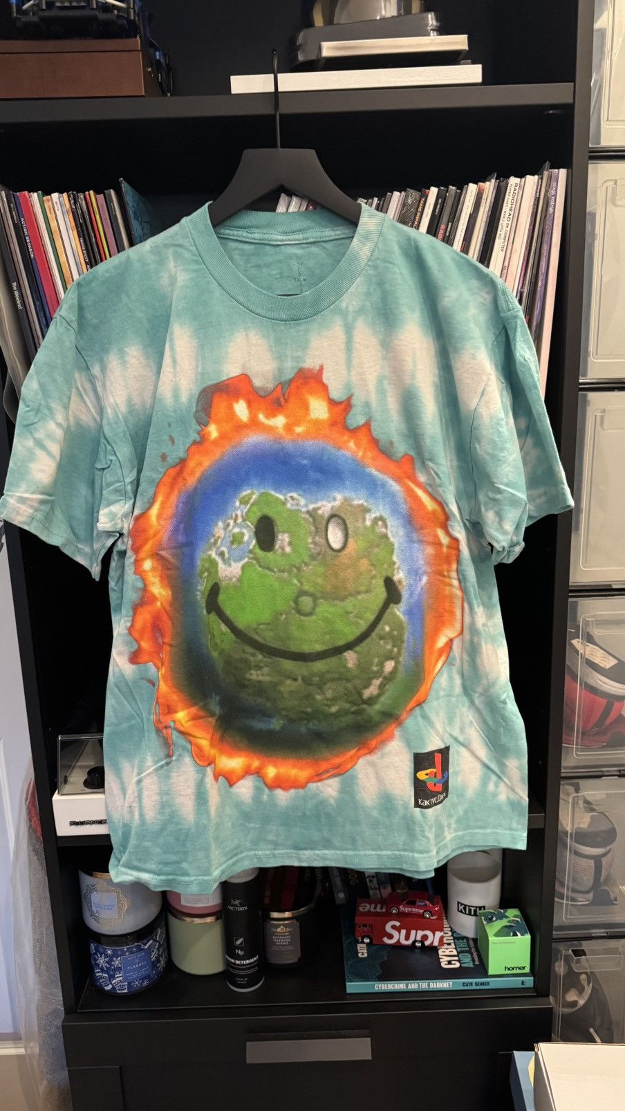 Playstation × Travis Scott Playstation x Fortnite Tie Dye Tee Size US M / EU 48-50 / 2 - 1 Thumbnail