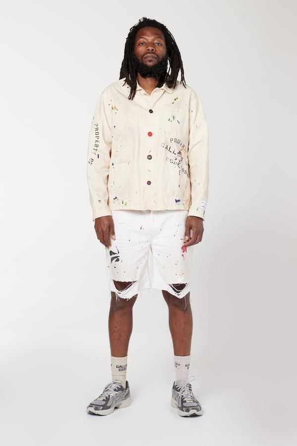 Gallery Dept. o1mle0226 EP Jacket in Natural Size US XXL / EU 58 / 5 - 3 Thumbnail