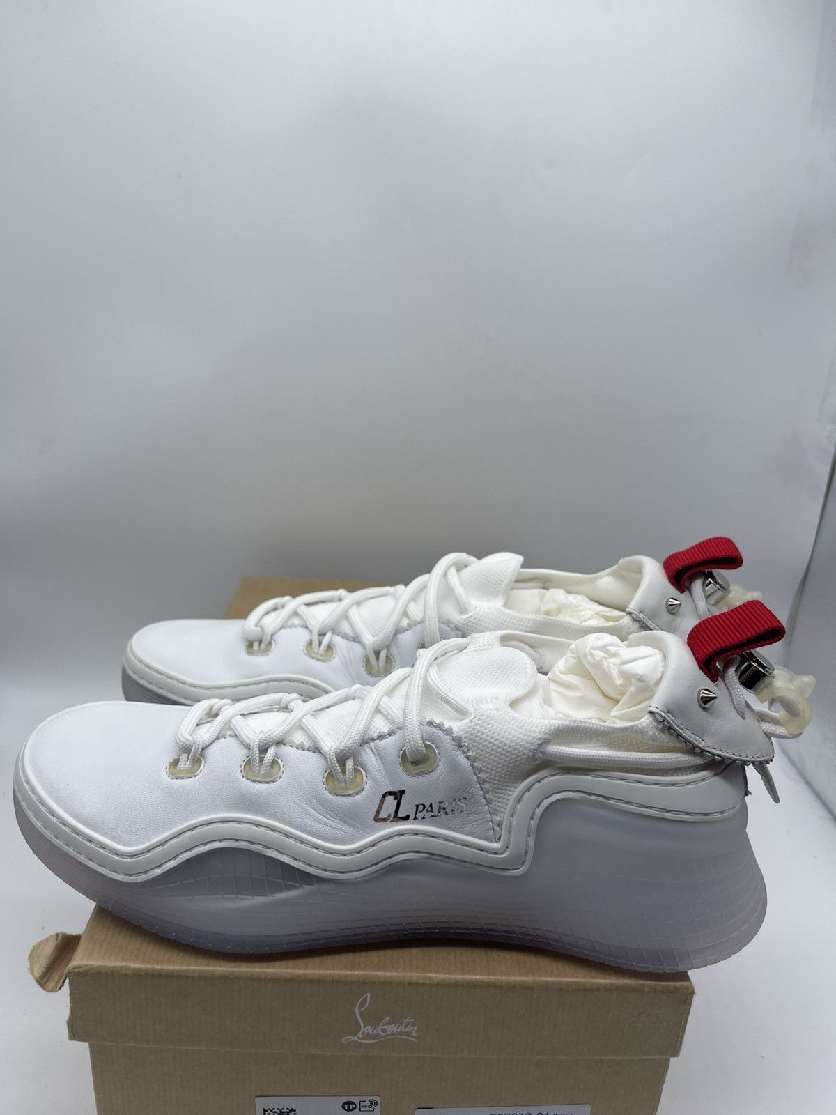 Christian Louboutin Christian Louboutin Arpoador Donna flat sneakers Size US 8 / IT 38 - 4 Thumbnail