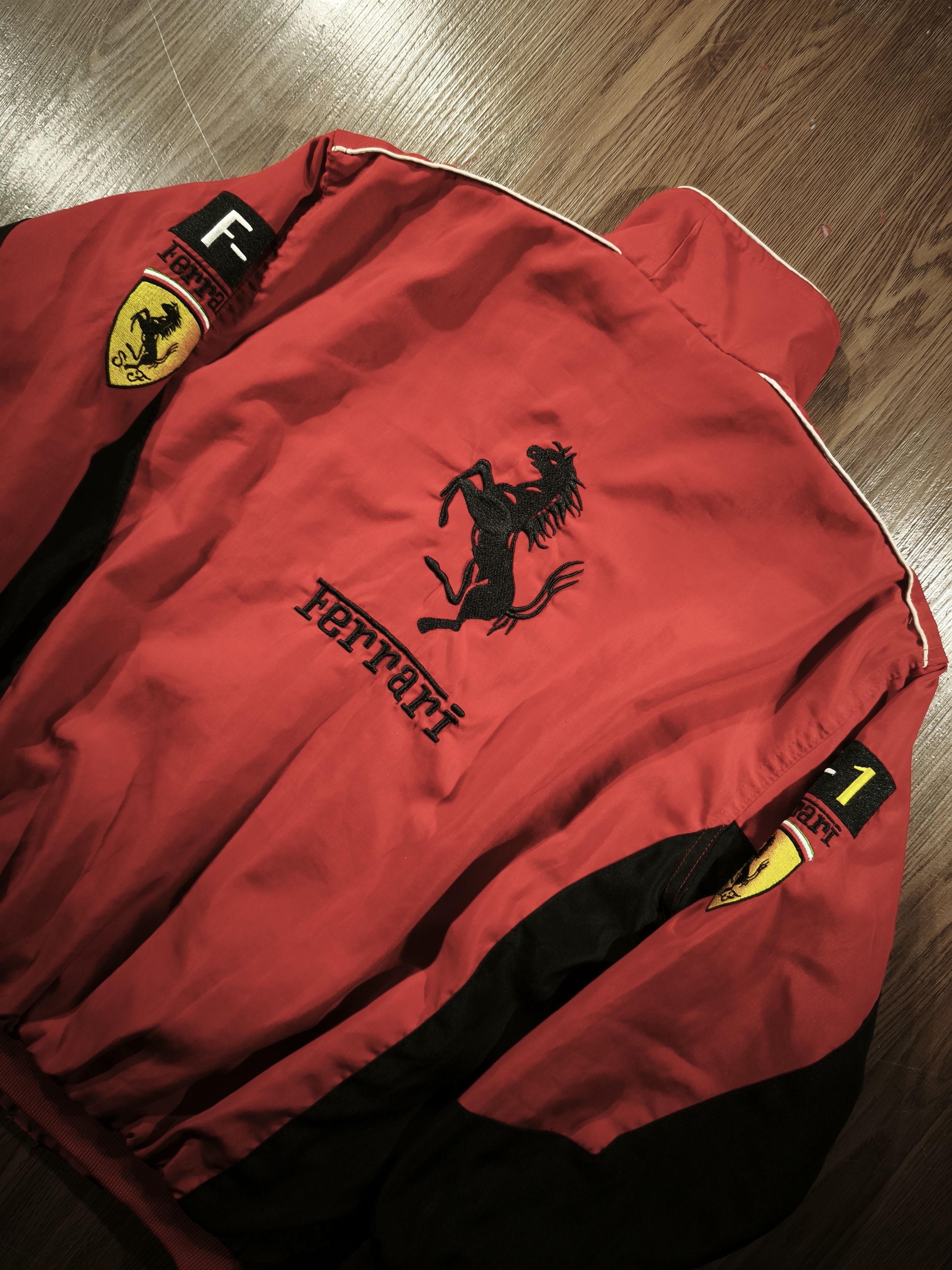 Ferrari Ferrari Scuderia OMP Racing Jacket Size US M / EU 48-50 / 2 - 5 Thumbnail