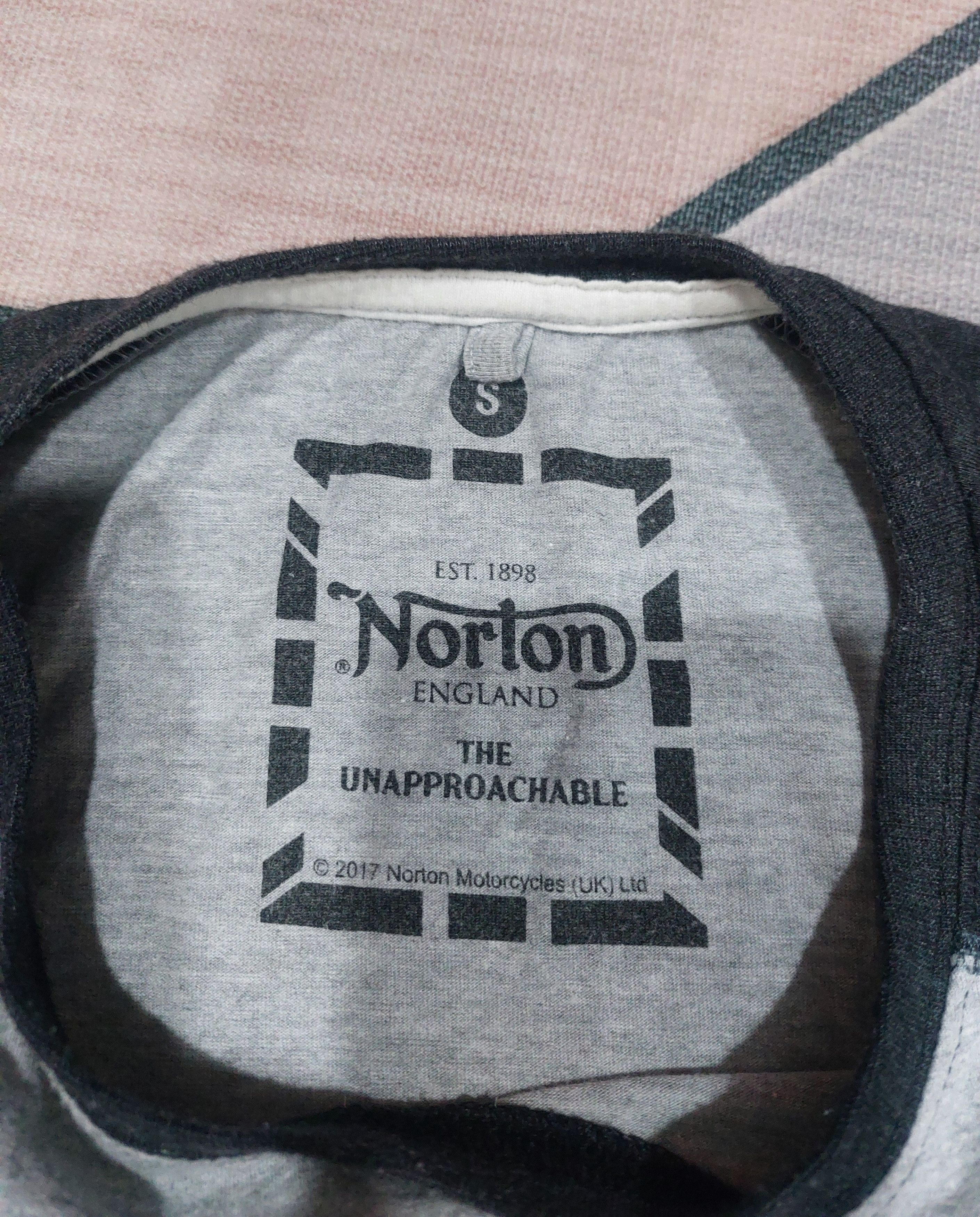 Norton NORTON MOTORCYCLE WINNER OF 26 TT RACE Size US S / EU 44-46 / 1 - 7 Thumbnail