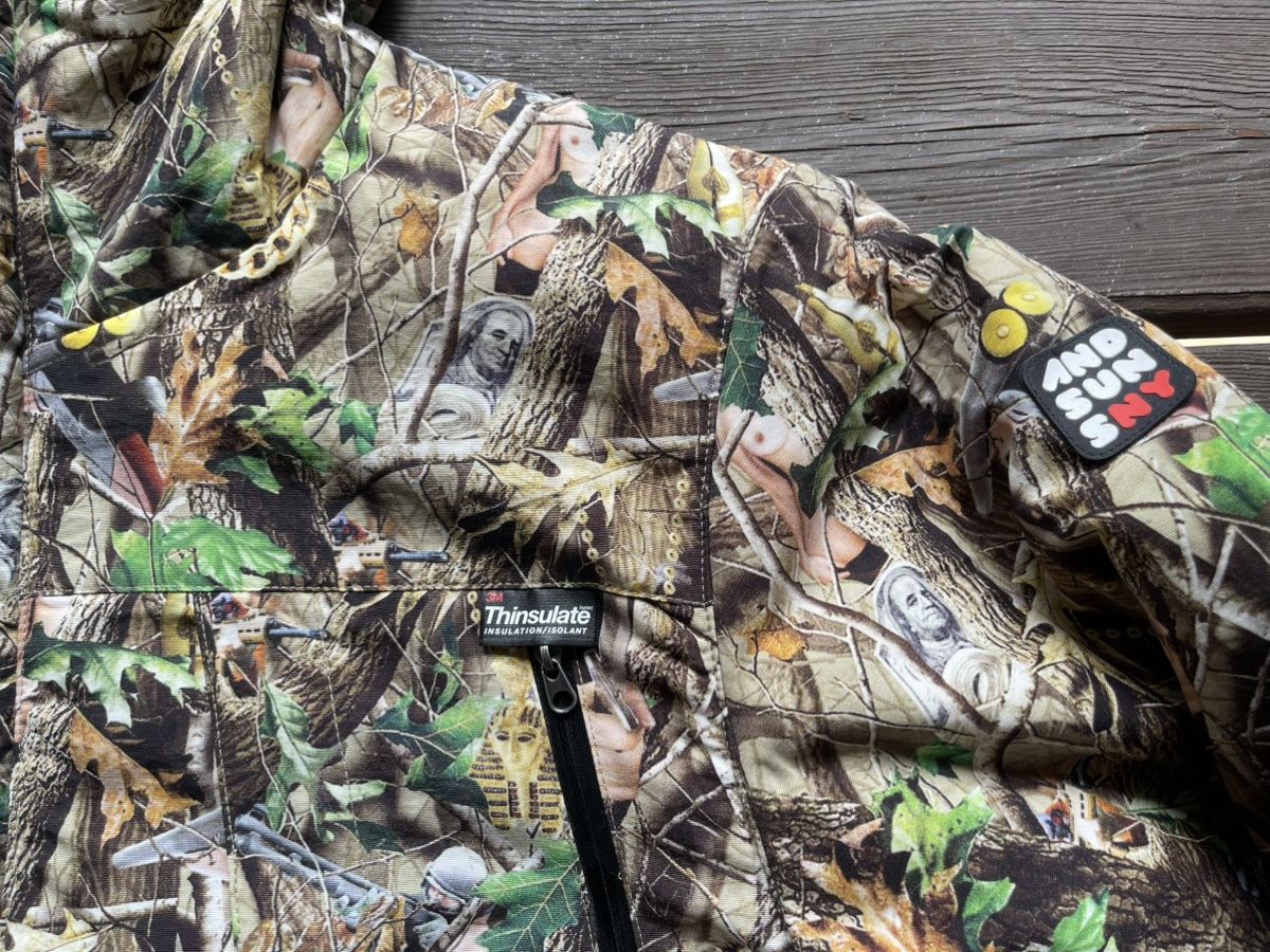 ANDSUNS AndSuns Japan Thinsulate Bomber Size US XL / EU 56 / 4 - 3 Thumbnail