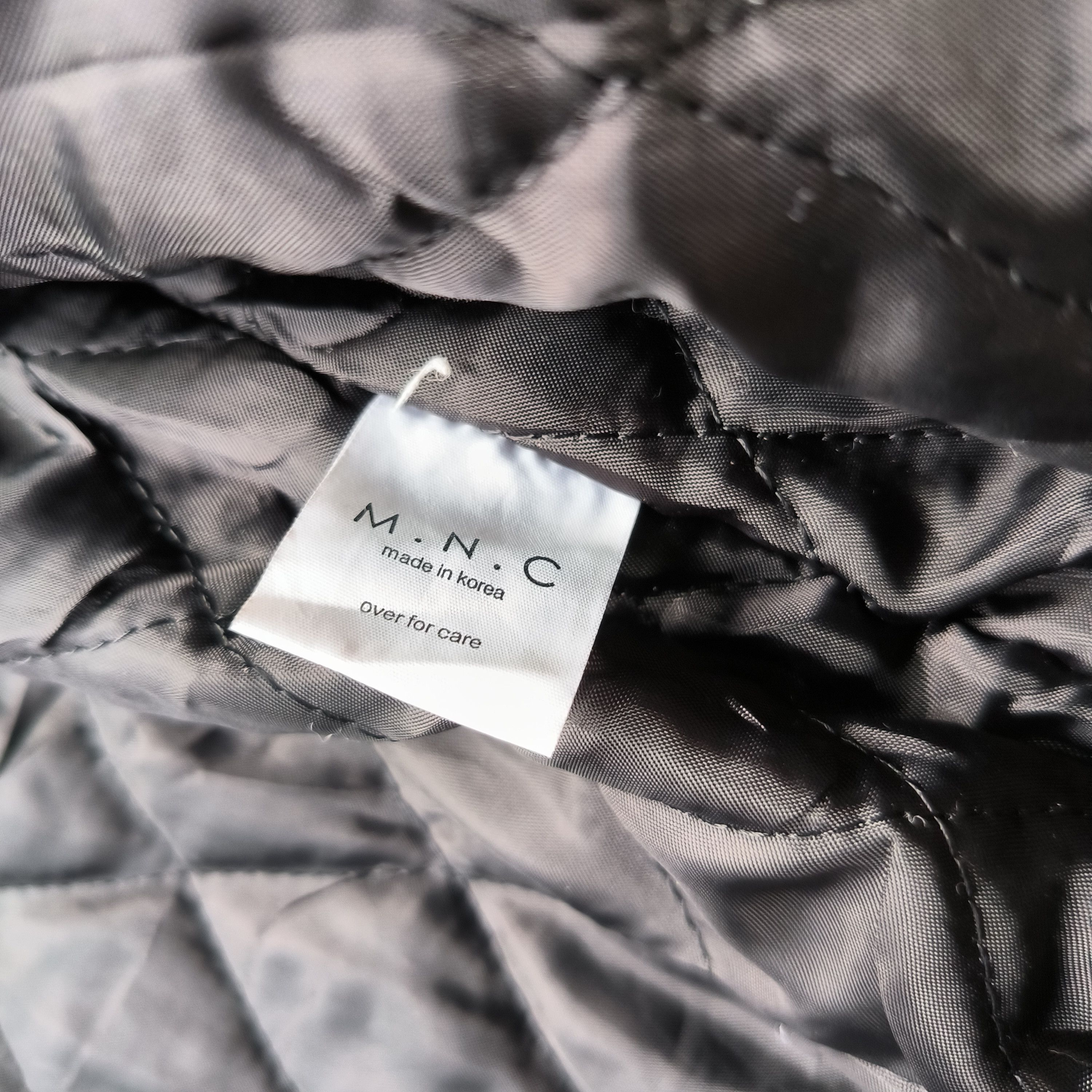 Japanese Brand M.N.C APPAREL MA1 Blouson Jacket Size US M / EU 48-50 / 2 - 6 Thumbnail