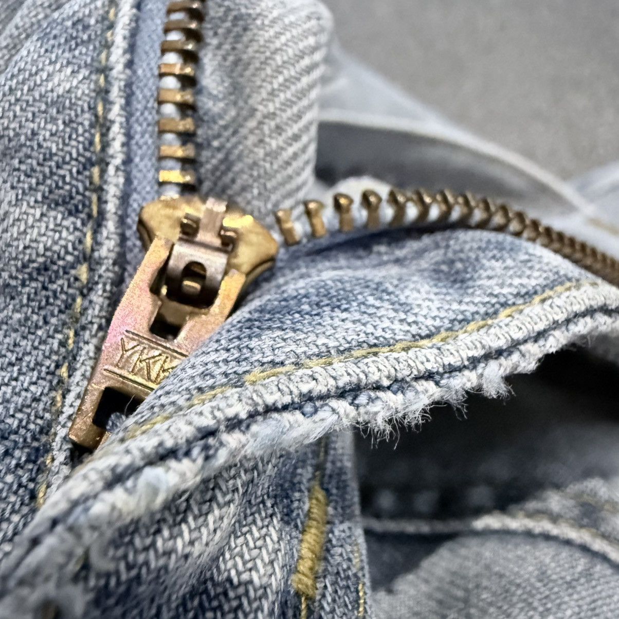 Undercover × Uniqlo 🇯🇵 Vintage 90s Bush Uniqlo Fatigue Denim Size US 32 / EU 48 - 15 Thumbnail