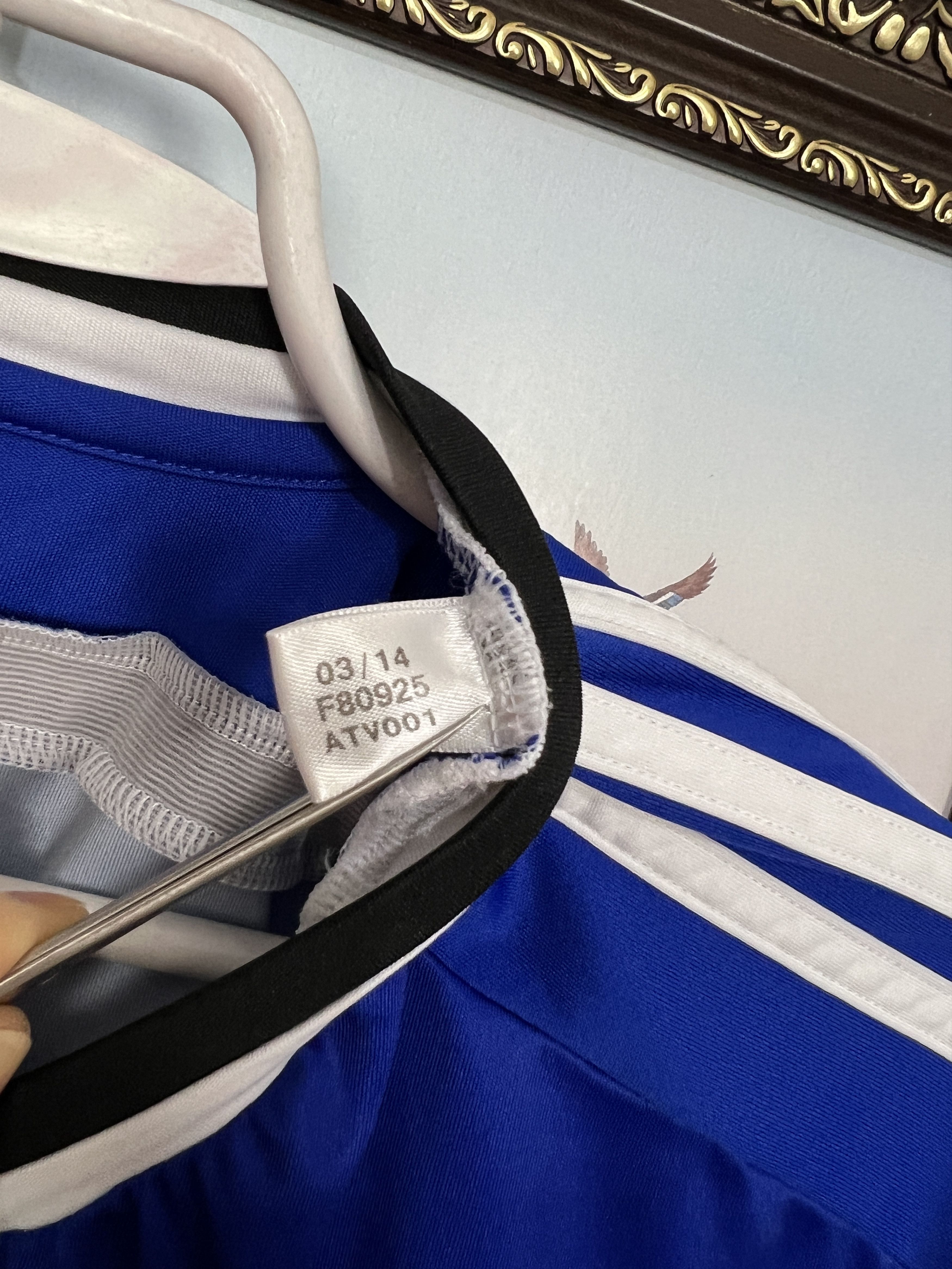 Adidas Basel 1893 football shirt Soccer Player Issue Long Sleeve Size US L / EU 52-54 / 3 - 10 Thumbnail