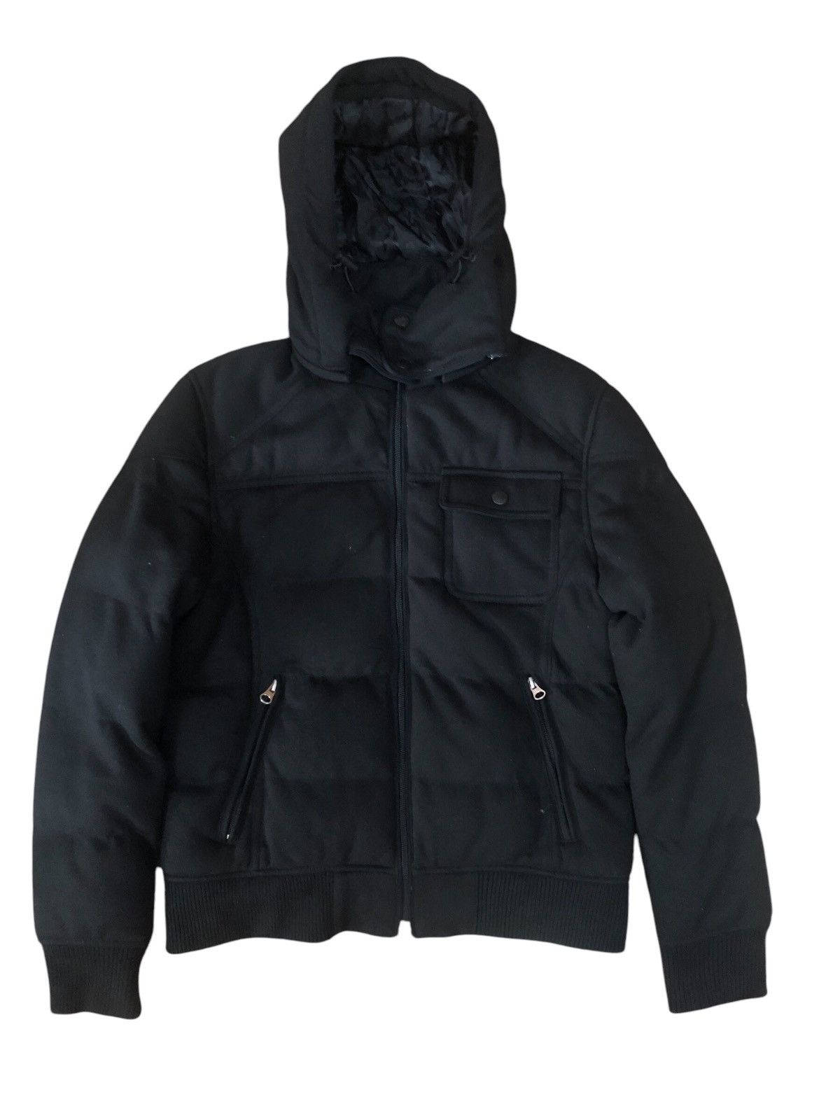If Six Was Nine × Le Grande Bleu (L.G.B.) × MOUSSY Azul by Moussy Puffer Punk Rockabilly Jacket Size US S / EU 44-46 / 1 - 1 Thumbnail