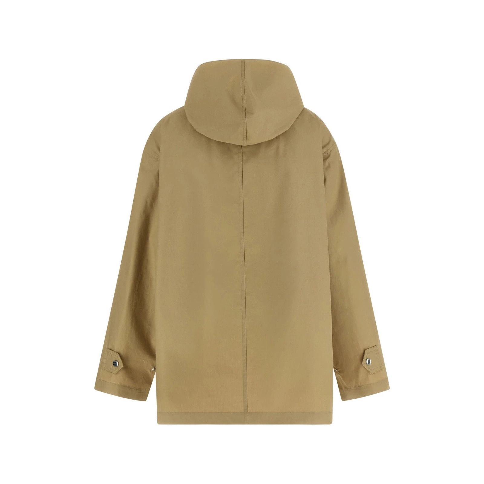 Toteme TOTEME Technical Scarf Beige Bow Cotton Jacket New & Authent Size XXS / US 00 / IT 34 - 2 Thumbnail