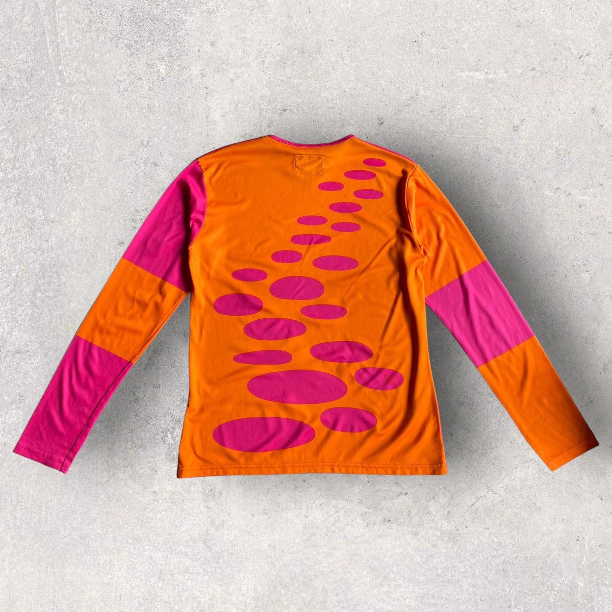 W&LT × Walter Van Beirendonck Vintage AW97-98 Avatar Fluo Nylon Long sleeve Size US L / EU 52-54 / 3 - 6 Thumbnail