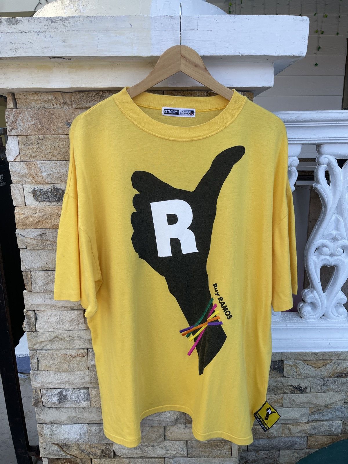 Vintage Rare🔥Vtg 90s Ruy Ramos J.League Officially Licenseo Product Size US XXL / EU 58 / 5 - 1 Thumbnail
