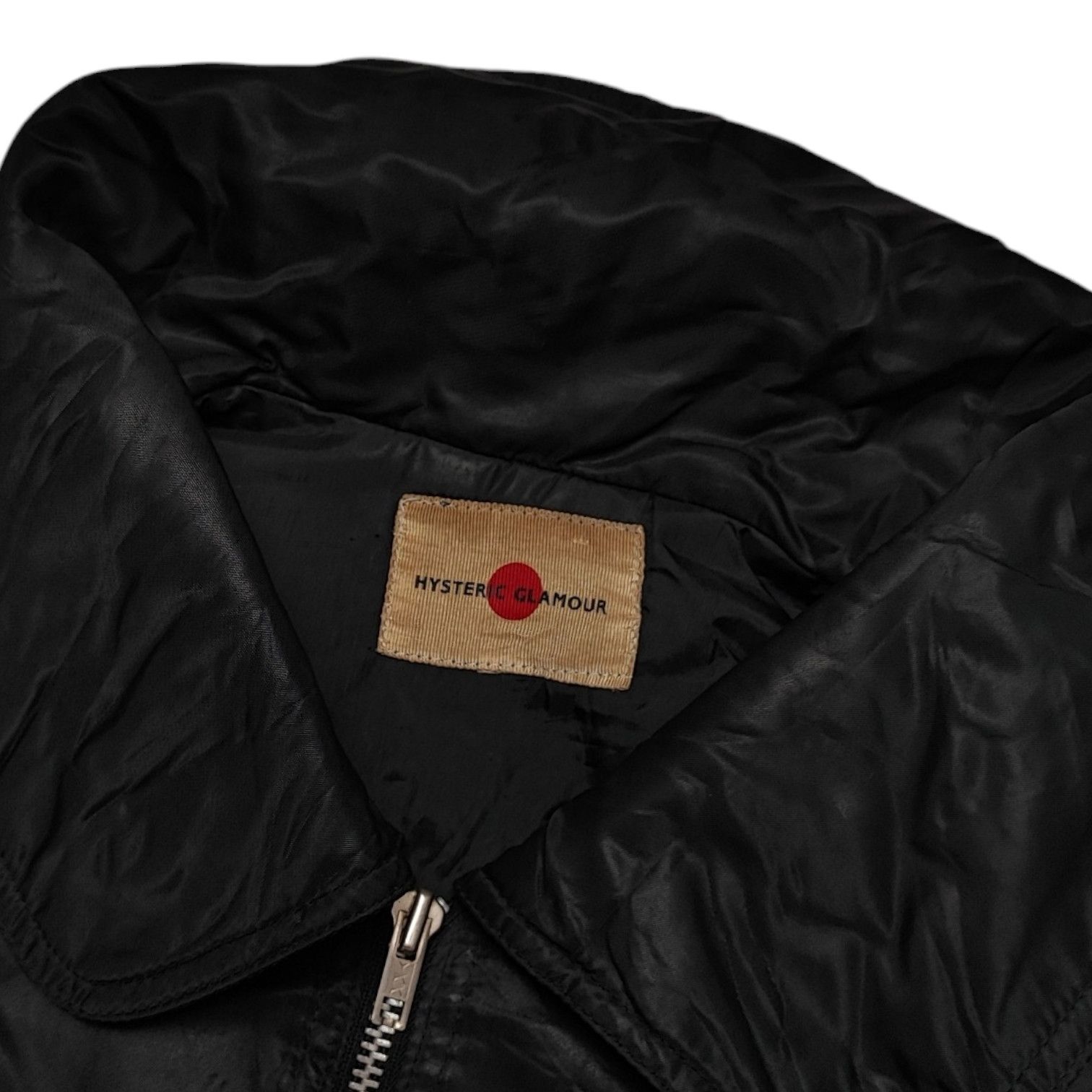 Hysteric Glamour Vintage Hysteric Glamour Japan Tag Bomber Jacket Size US L / EU 52-54 / 3 - 4 Thumbnail