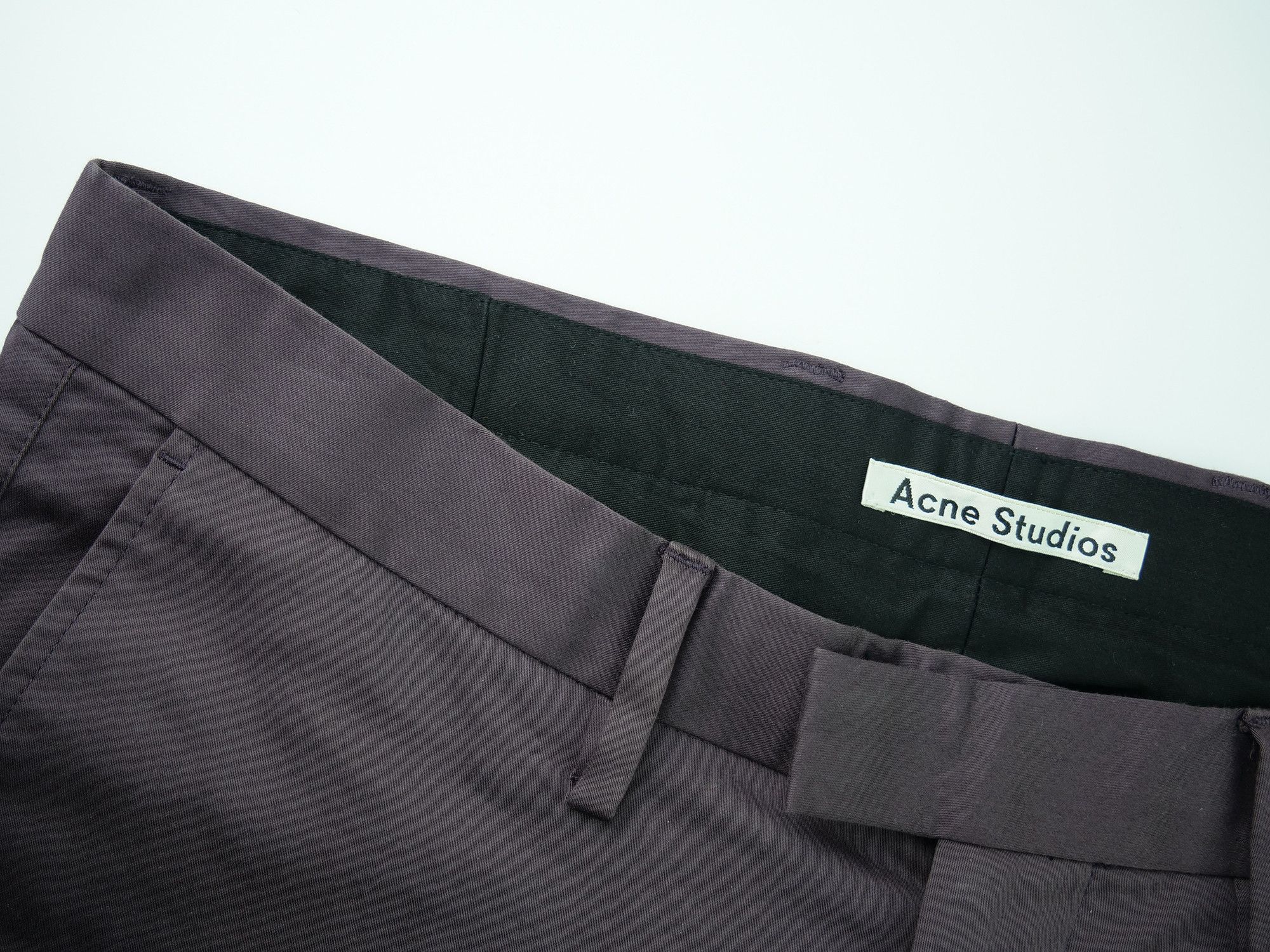 Acne Studios Acne Studios Max Satin pants Size US 34 / EU 50 - 2 Thumbnail