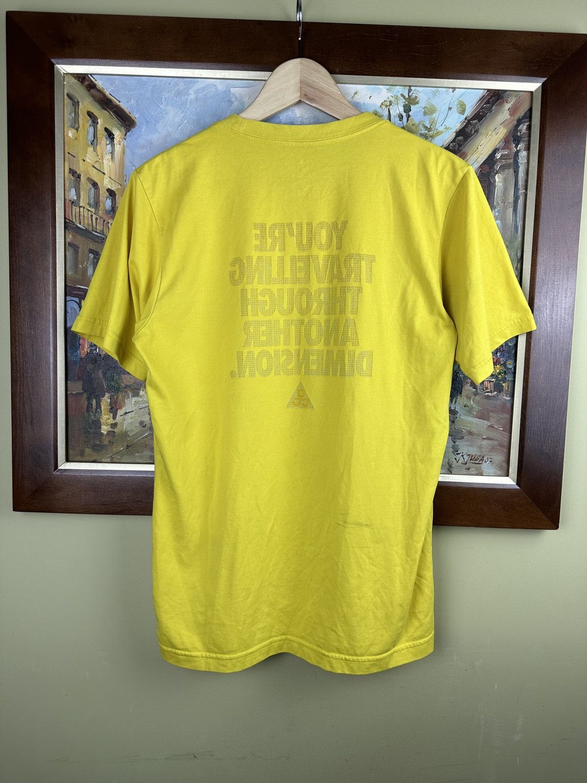 Nike ACG Nike ACG yellow tee t-shirt Size US S / EU 44-46 / 1 - 6 Thumbnail