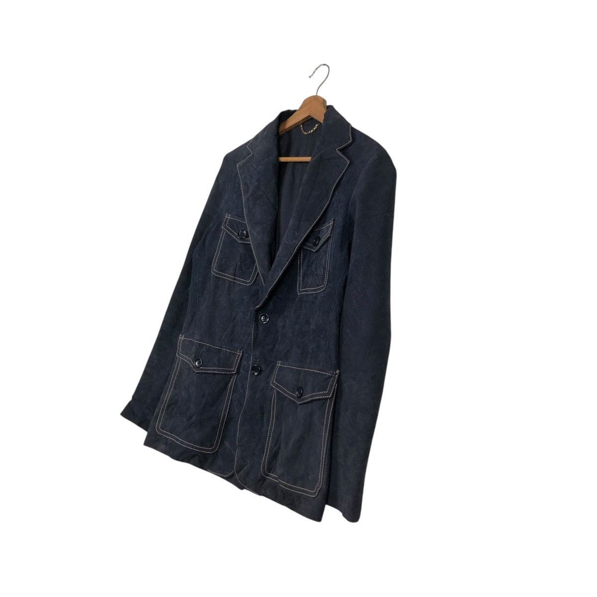 Louis Vuitton 🔥ARCHIVE PIG SKINS LEATHER CHORE JACKET LOUIS VUITTON PARIS Size US M / EU 48-50 / 2 - 4 Thumbnail